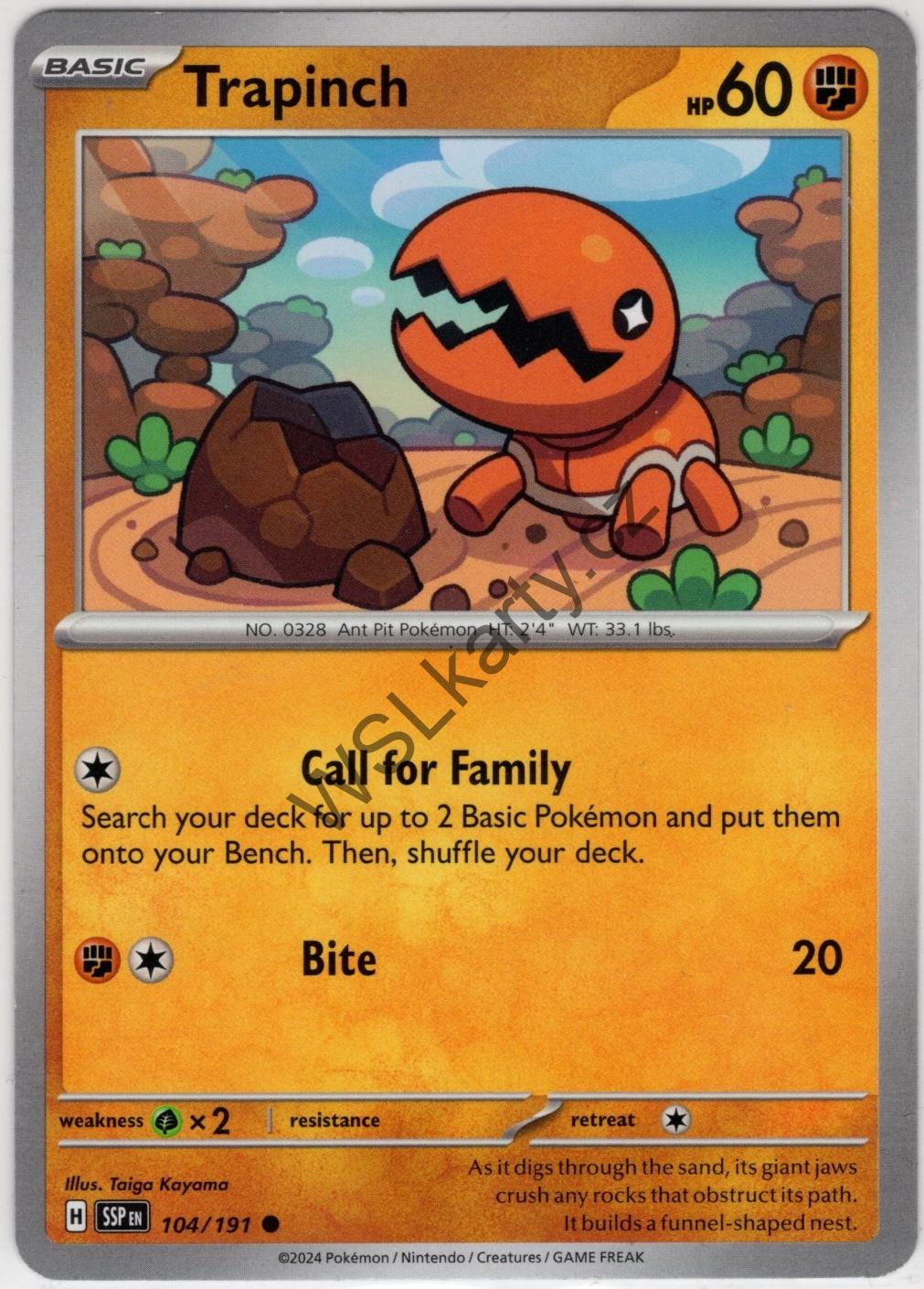 #SSP104 TRAPINCH