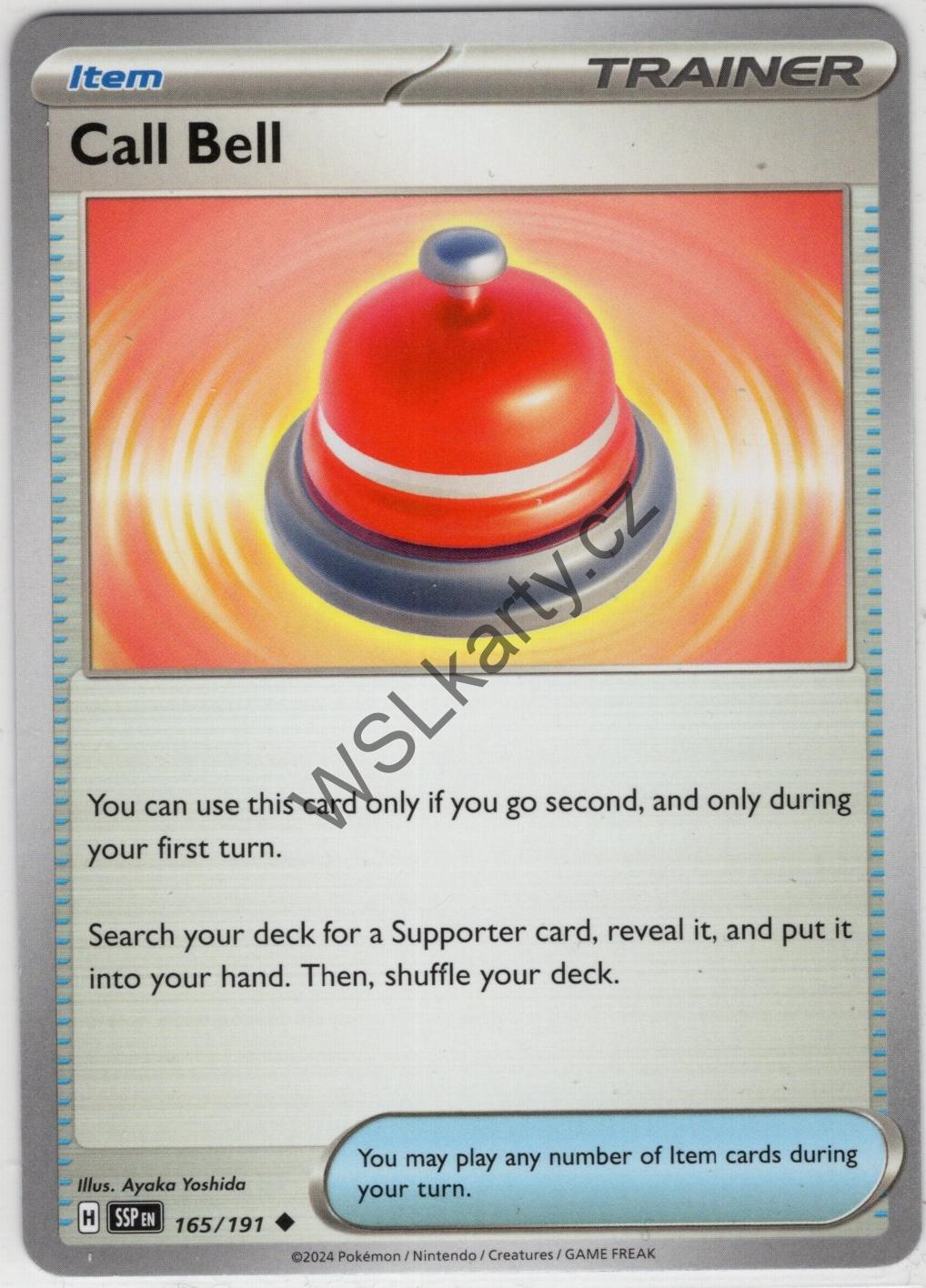 #SSP165 CALL BELL