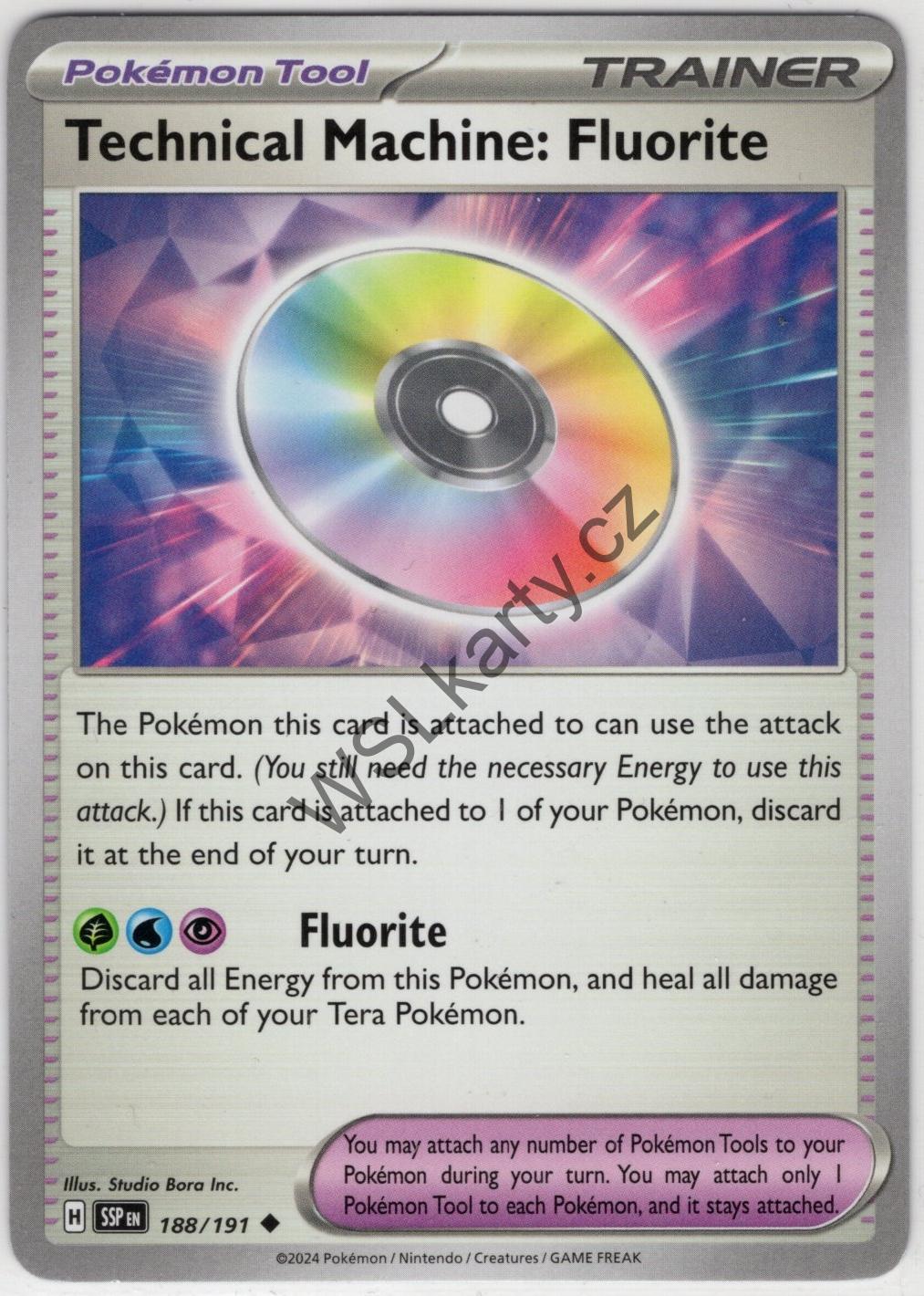 #SSP188 TECHNICAL MECHINE: FLUORITE