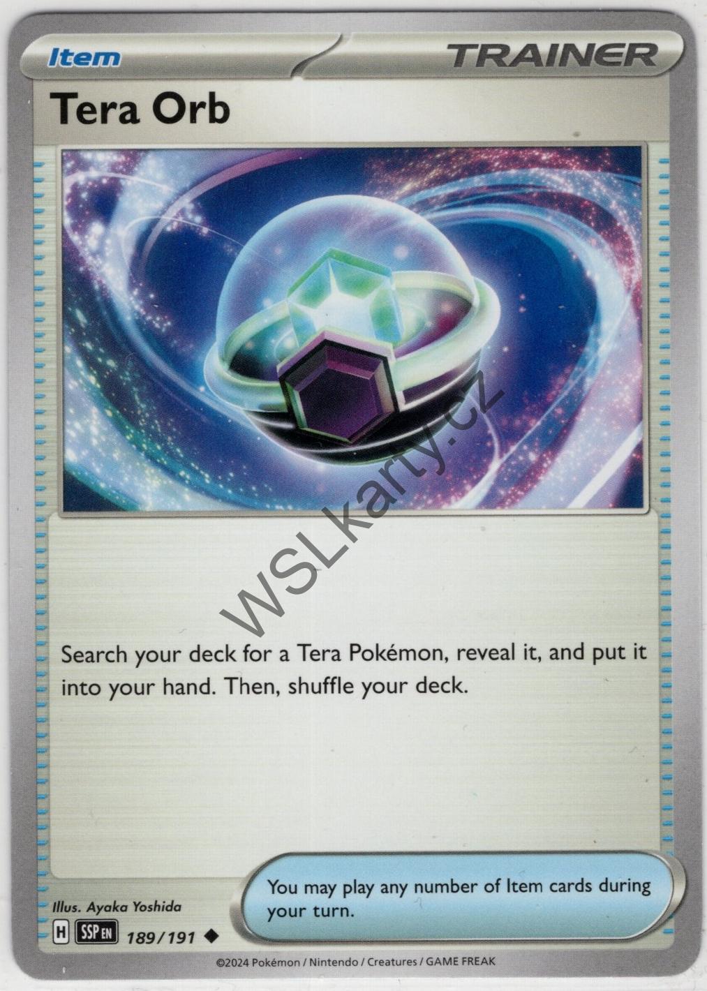 #SSP189 TERA ORB