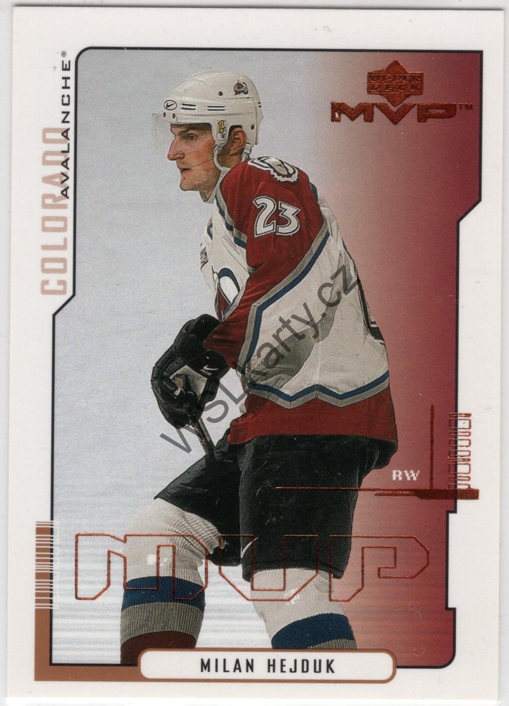 Milan HEJDUK - MVP 00-01 #49 (COL)