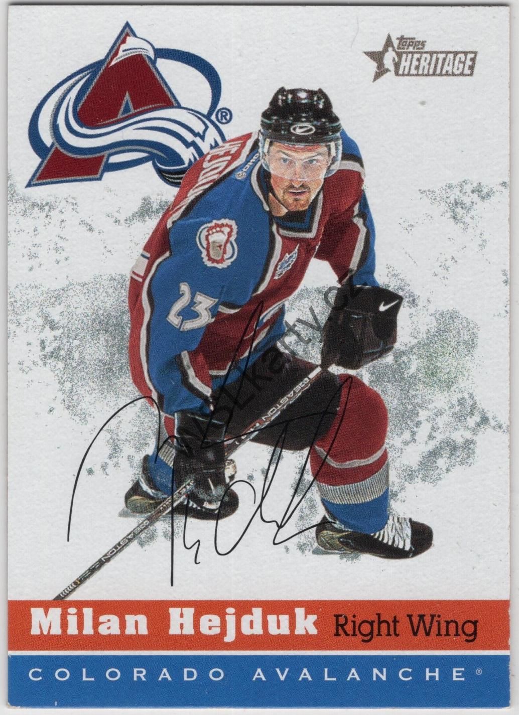 Milan HEJDUK - Heritage 00-01 #62 (COL)