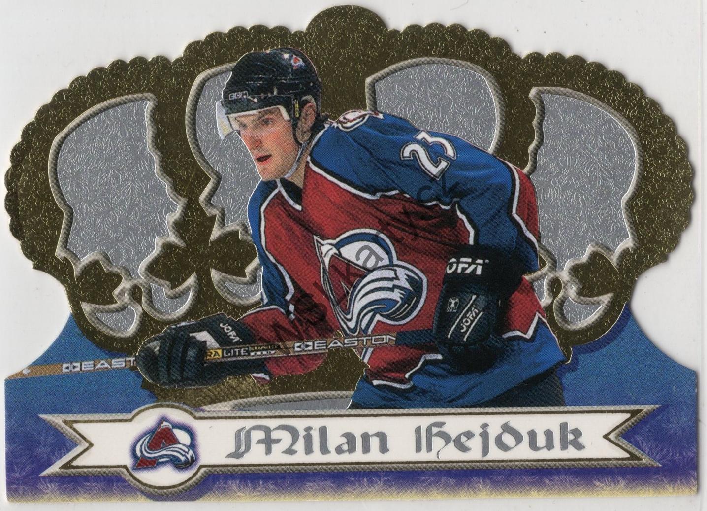 Milan HEJDUK - Crown Royale 99-00 #38 (COL)