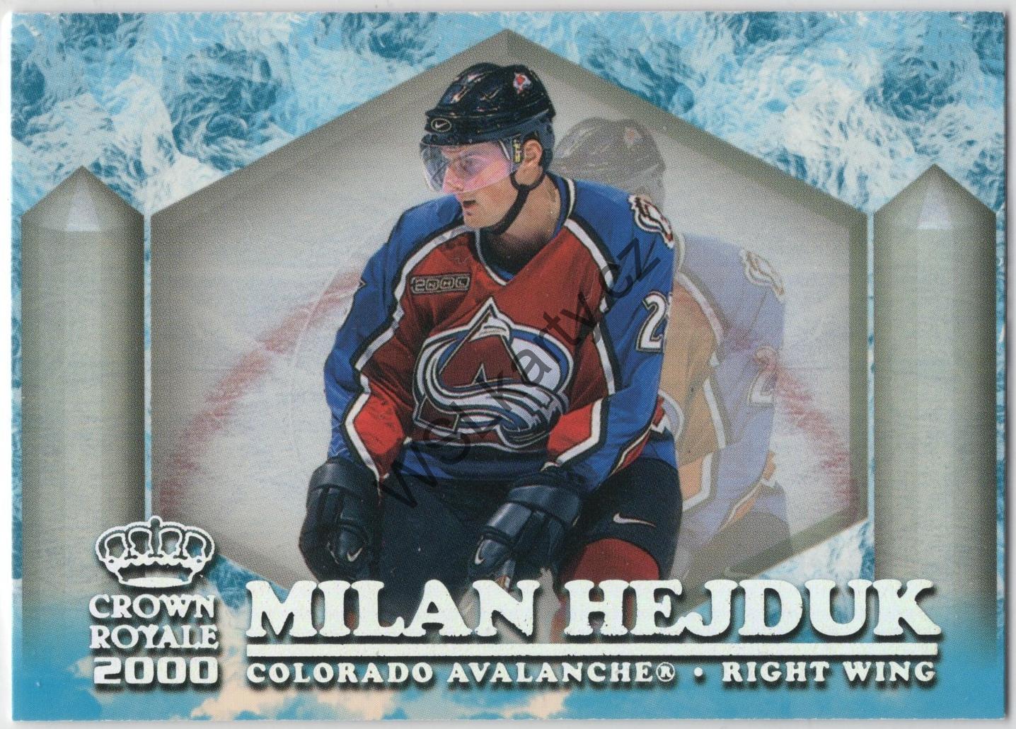 Milan HEJDUK - Crown Royale 99-00 ICE ELITE #6 (COL)