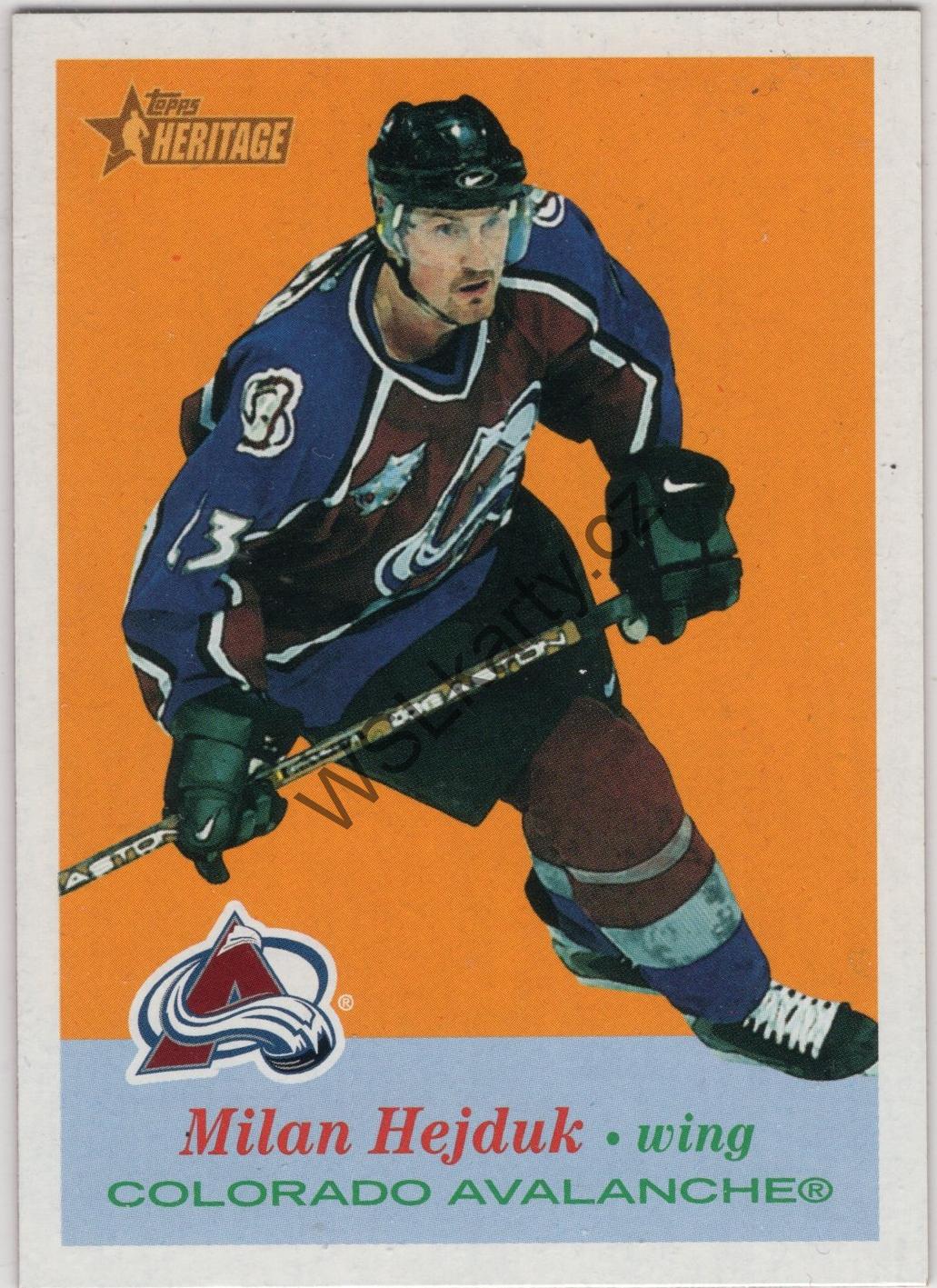 Milan HEJDUK - Heritage 01-02 #17 (COL)