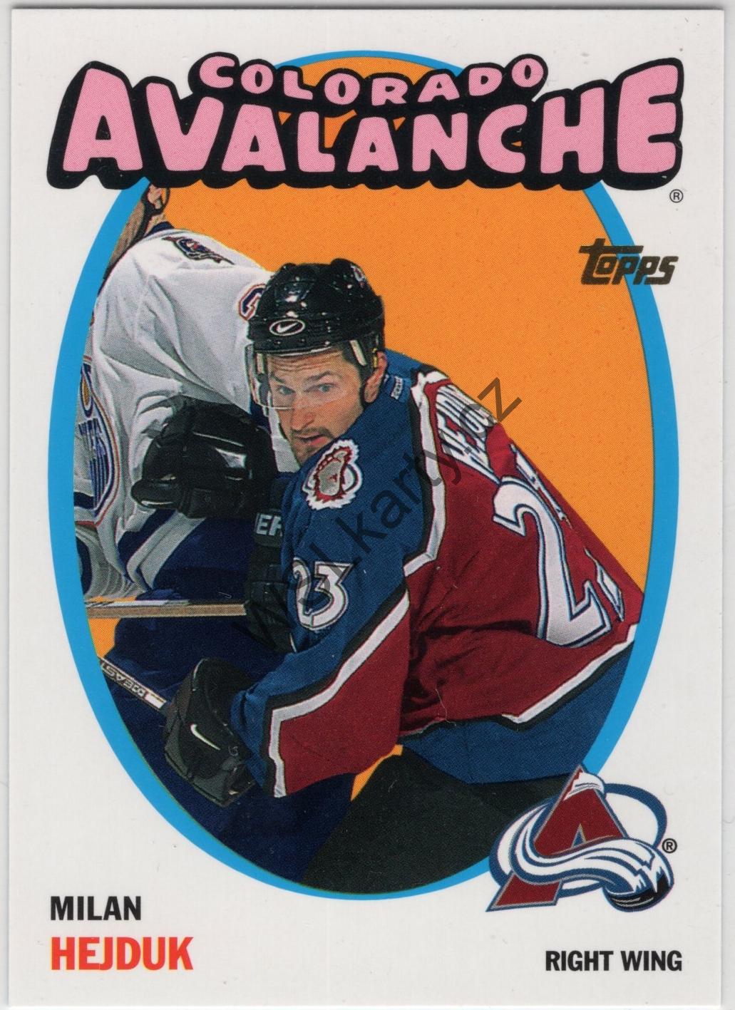 Milan HEJDUK - Topps 01-02 #51 HERITAGE (COL)