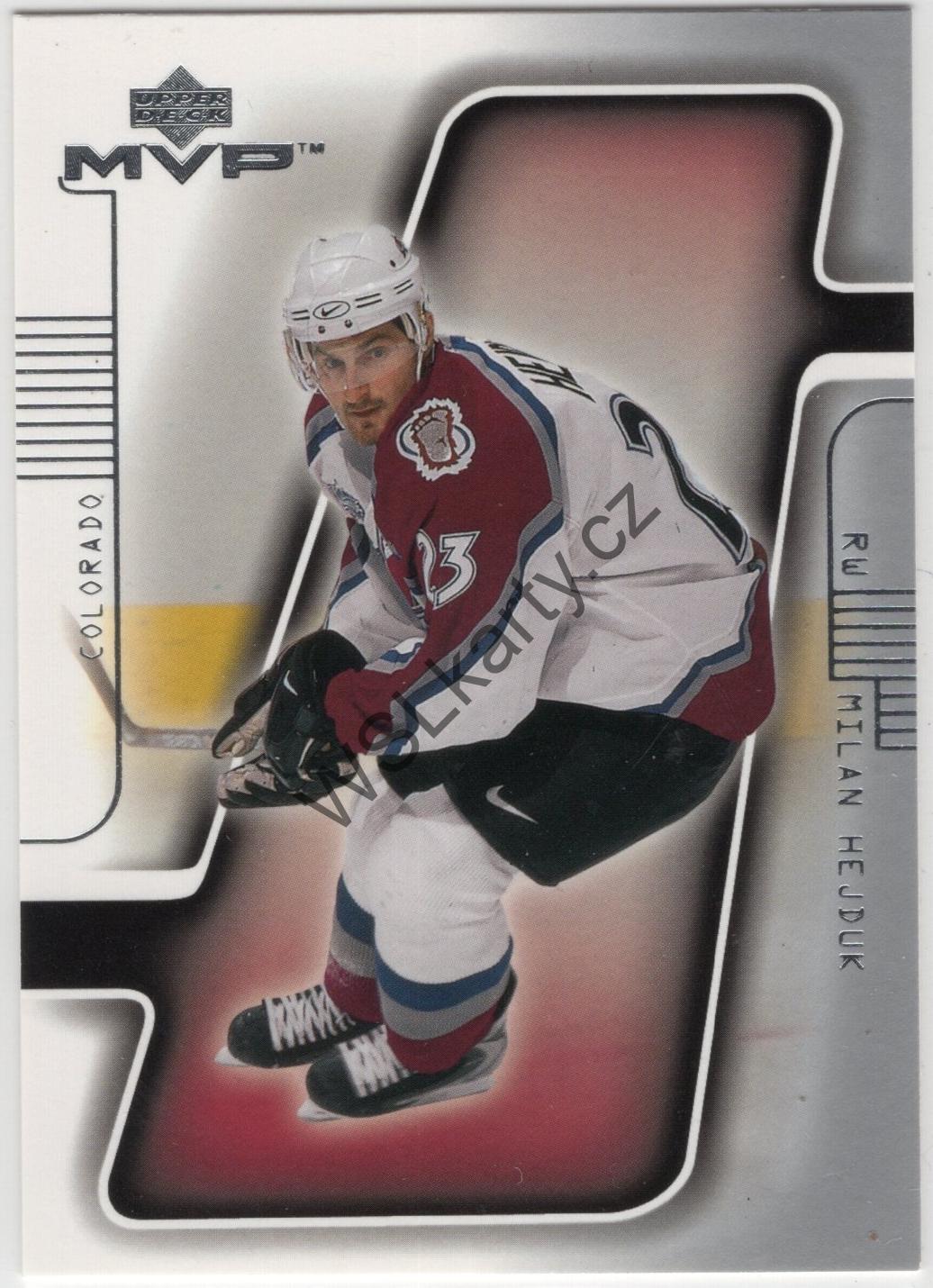 Milan HEJDUK - MVP 01-02 #45 (COL)