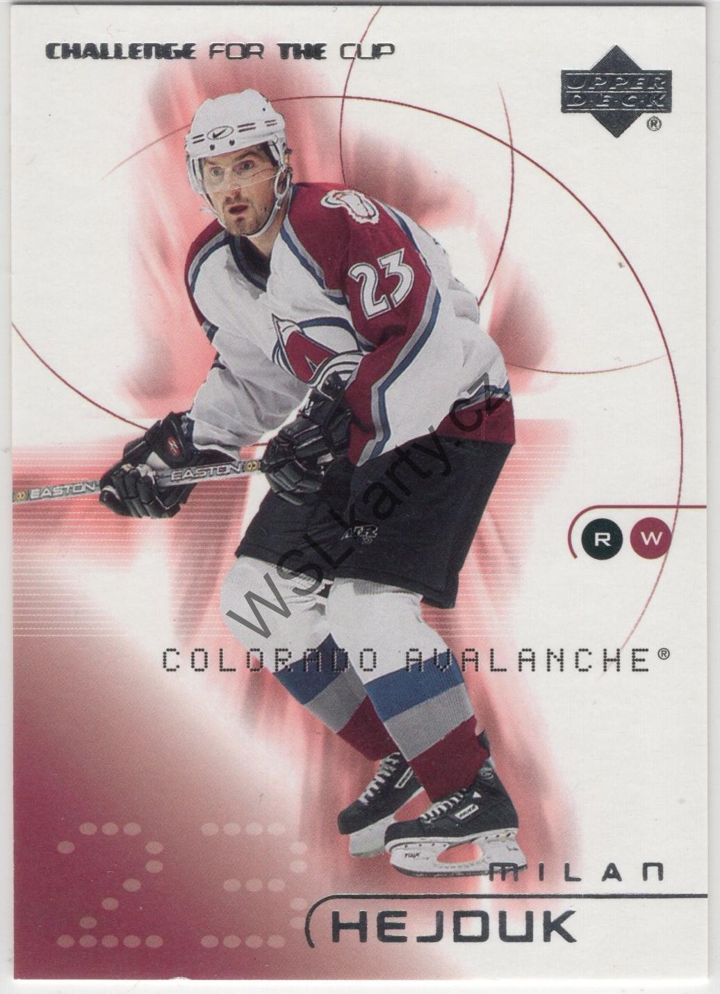Milan HEJDUK - Challenge for the Cup 01-02 #18 (COL)