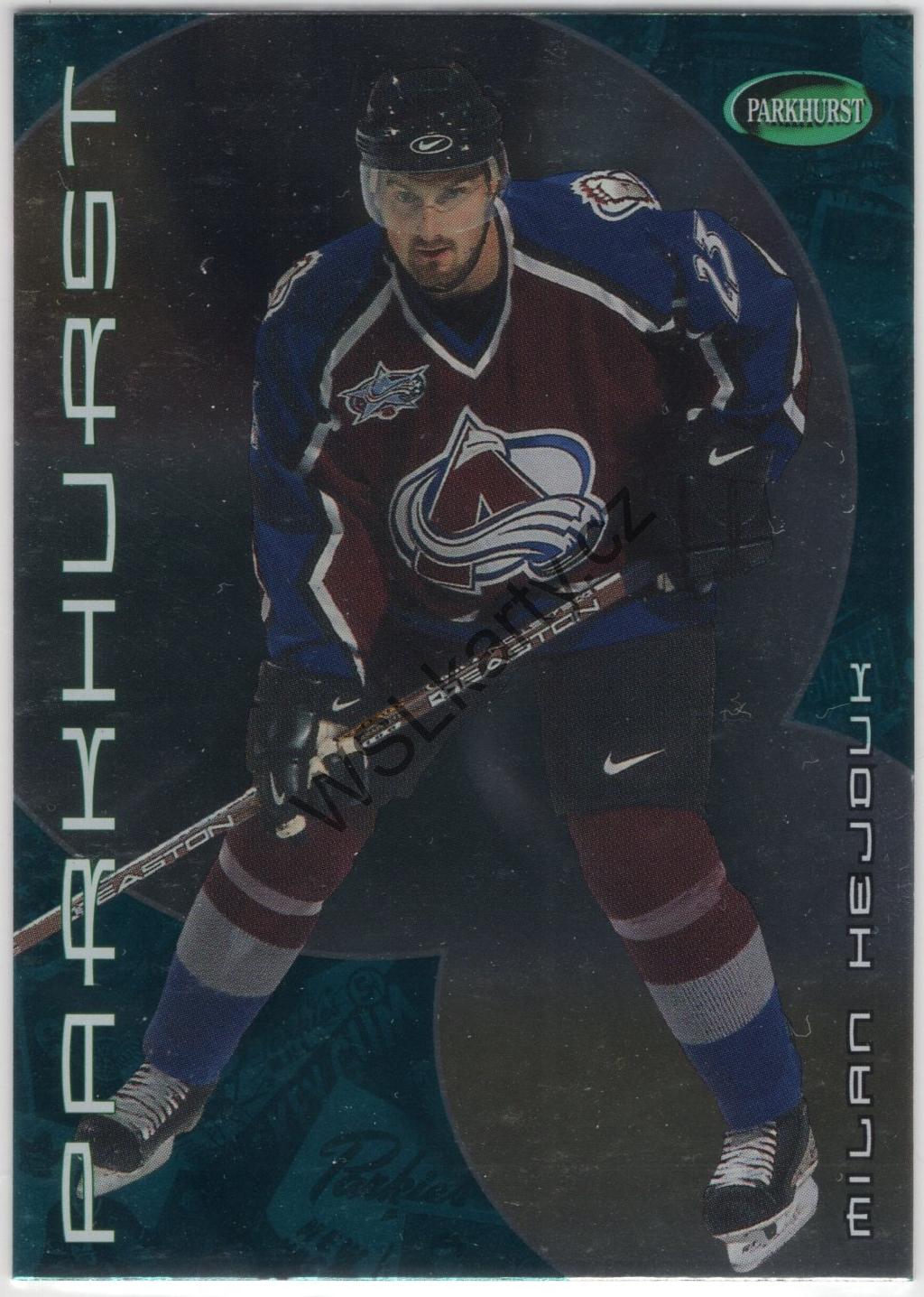 Milan HEJDUK - Parkhurst 01-02 #38 (COL)