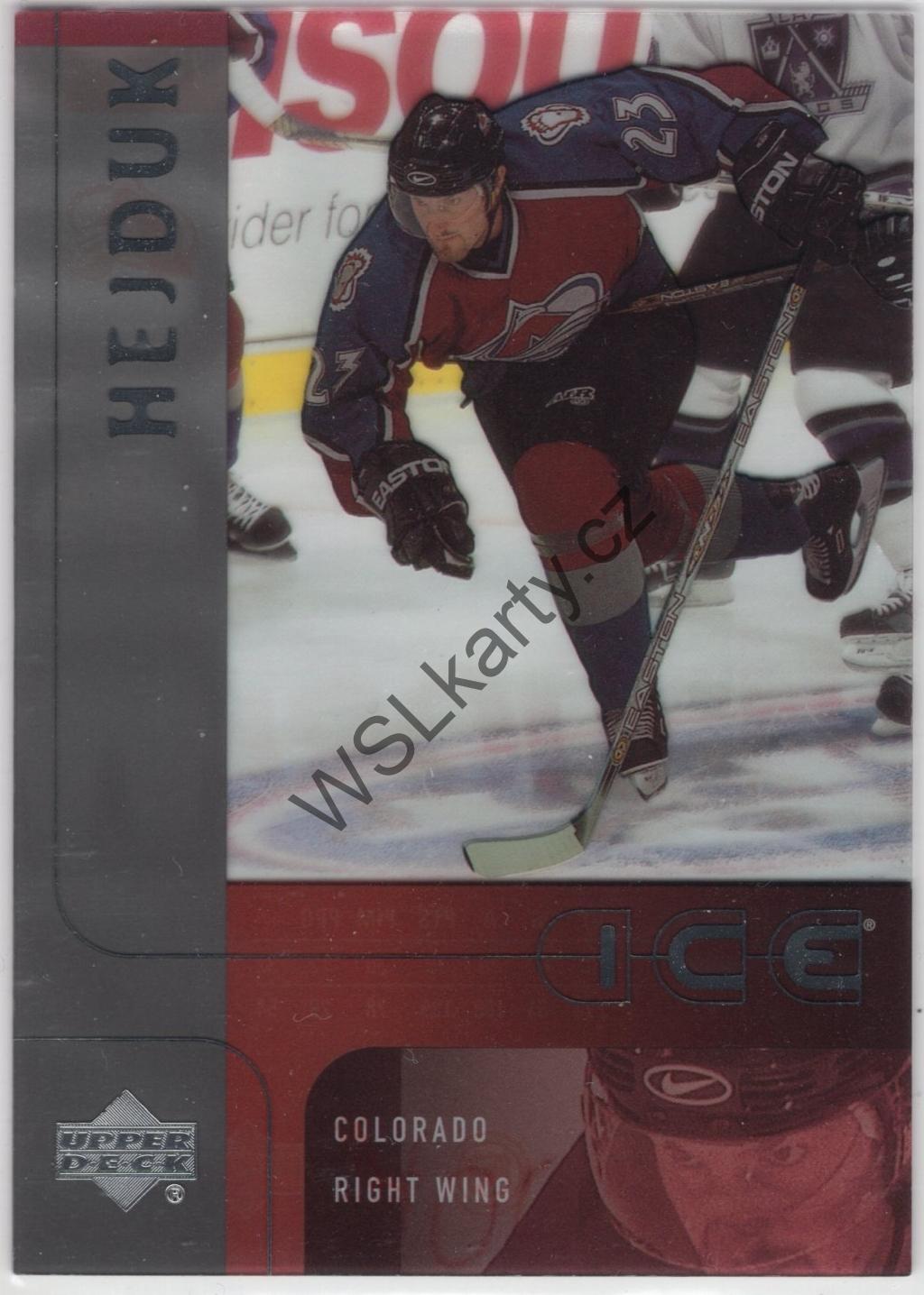 Milan HEJDUK - UD Ice 01-02 #92 (COL)