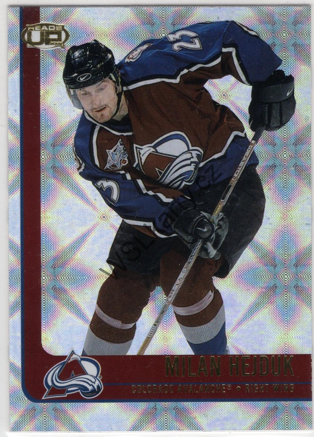 Milan HEJDUK - Heads Up 01-02 #24 (COL)