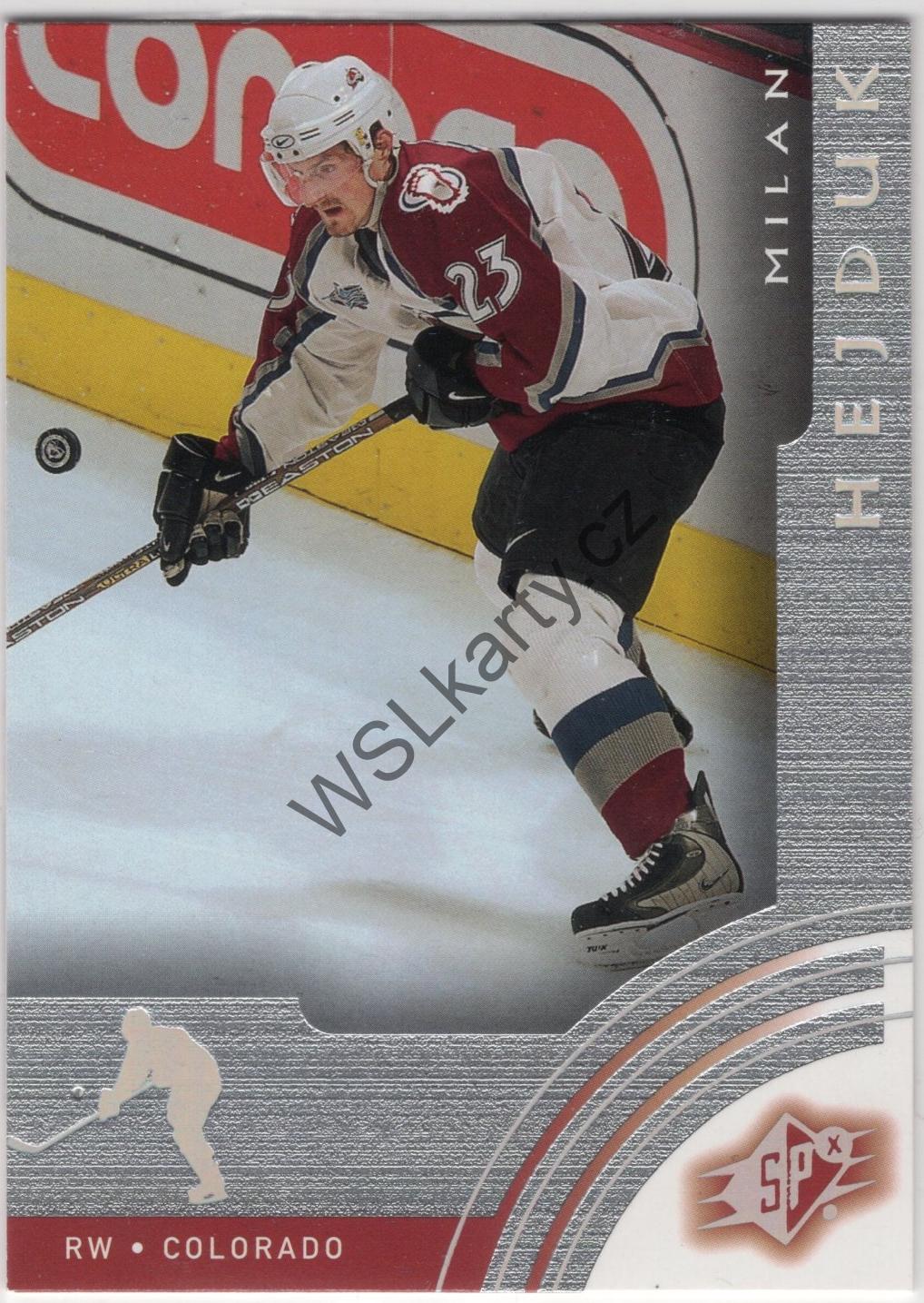 Milan HEJDUK - SPx 01-02 #16 (COL)