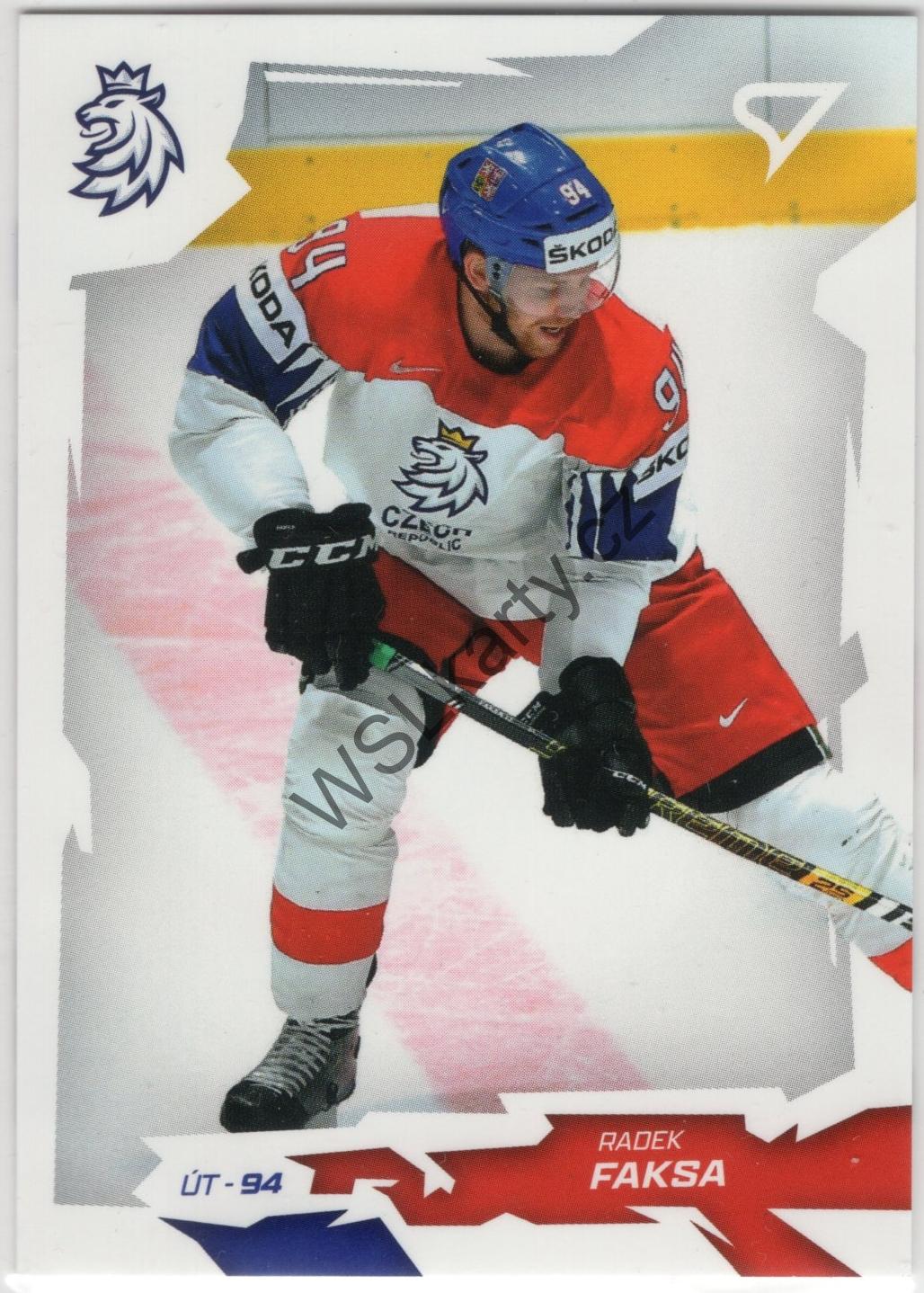 Radek FAKSA - Hokejové Česko 2026 #27 (CZE)