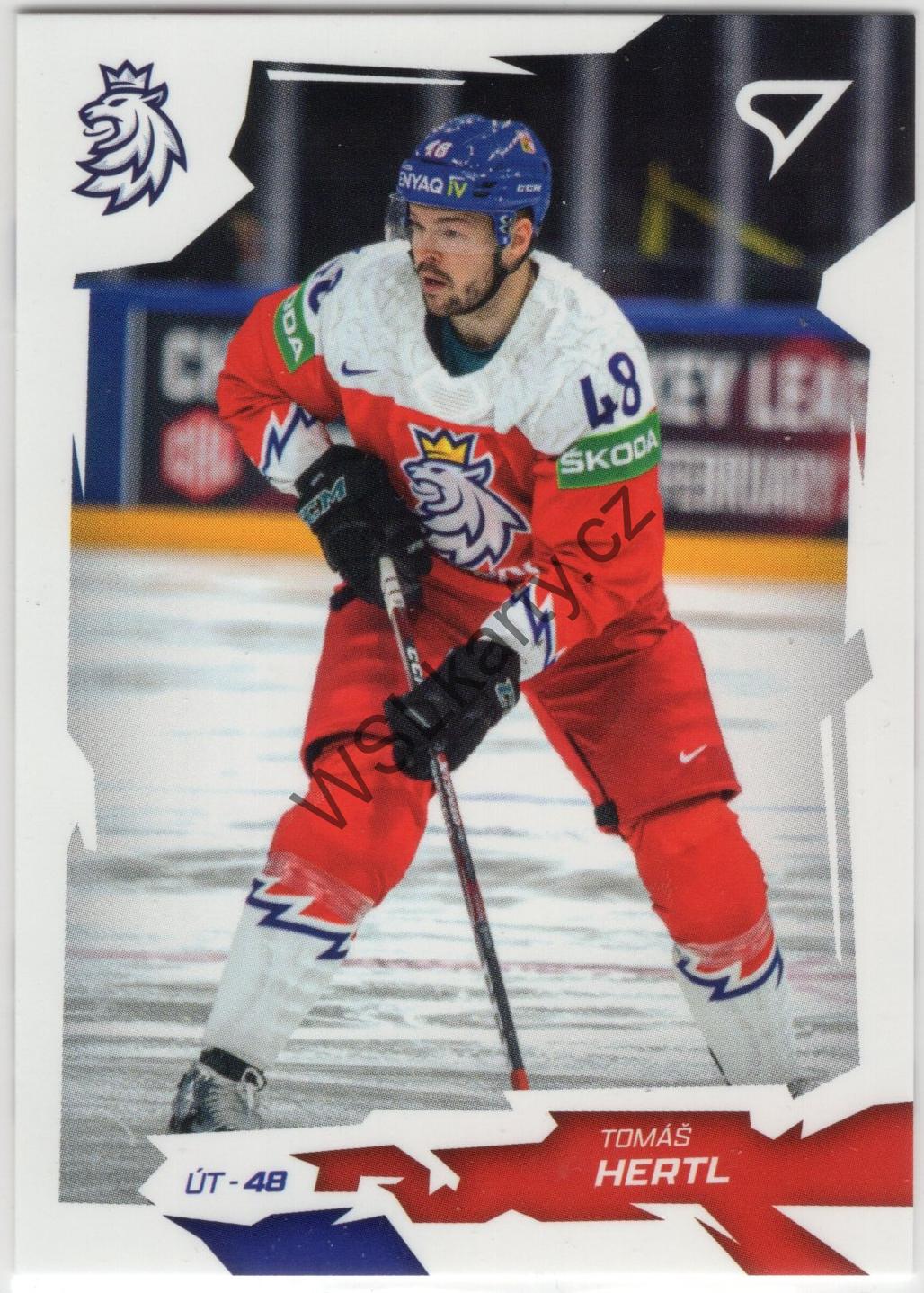 Tomáš HERTL - Hokejové Česko 2026 #29 (CZE)