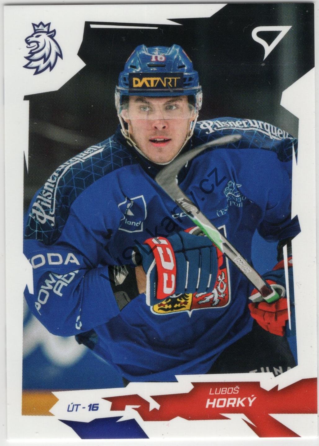 Luboš HORKÝ - Hokejové Česko 2026 #30 (CZE)