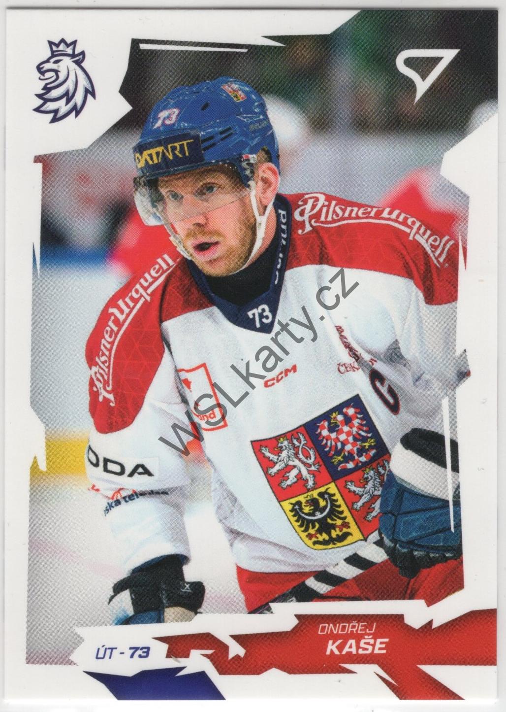 Ondřej KAŠE - Hokejové Česko 2026 #34 (CZE)