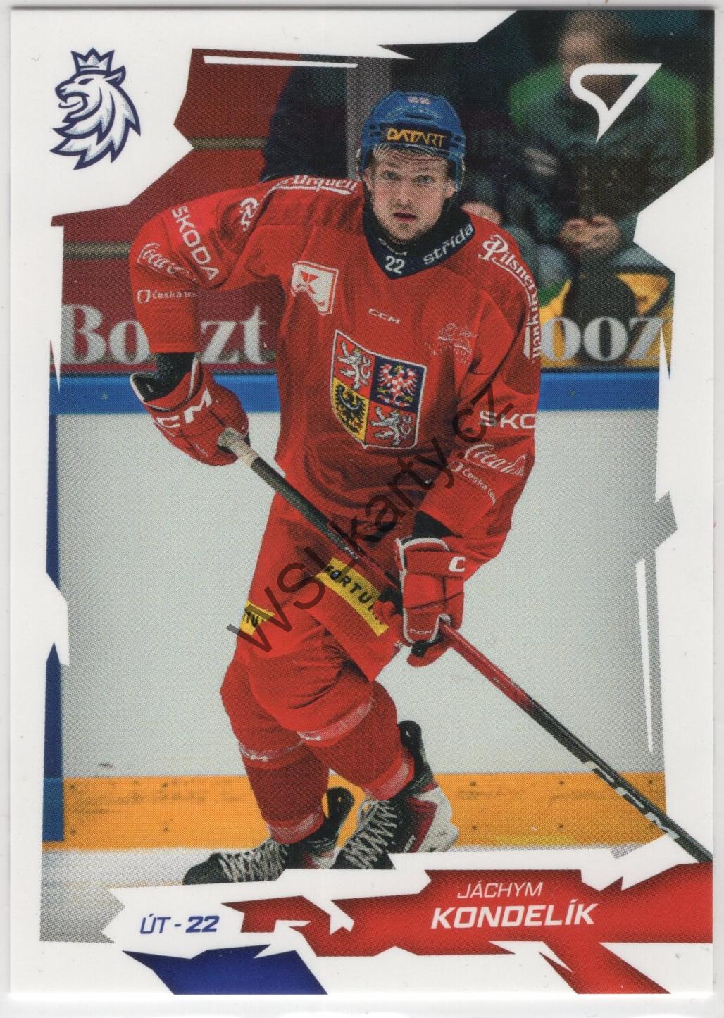 Jáchym KONDELÍK - Hokejové Česko 2026 #36 (CZE)