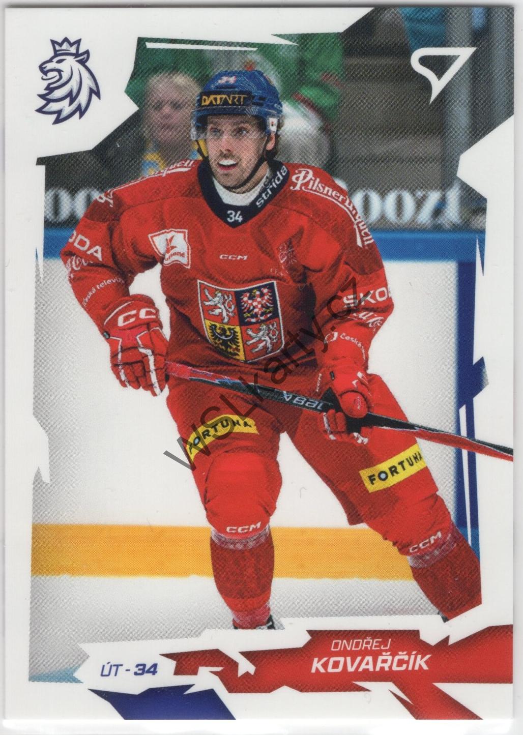 Ondřej KOVAŘČÍK - Hokejové Česko 2026 #38 (CZE)