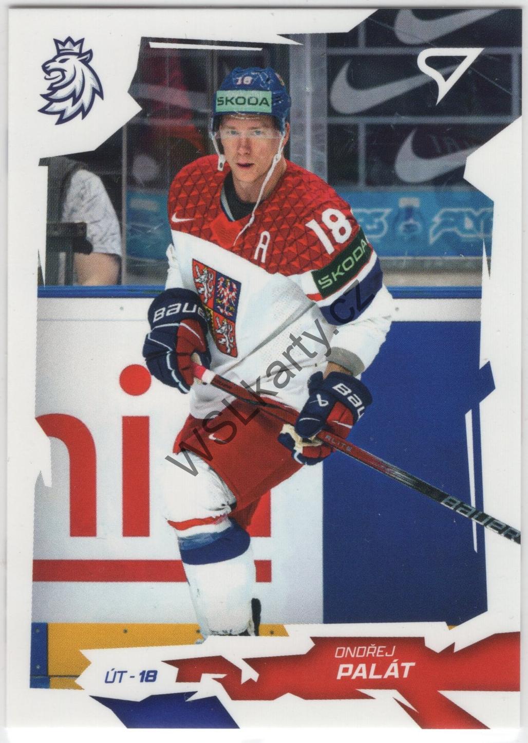 Ondřej PALÁT - Hokejové Česko 2026 #43 (CZE)