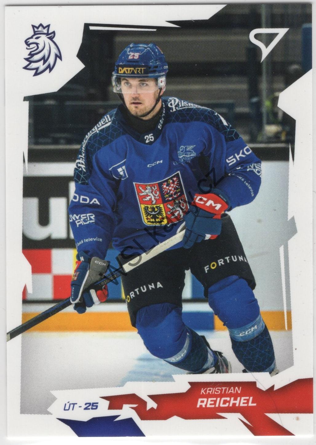 Kristian REICHEL - Hokejové Česko 2026 #45 (CZE)