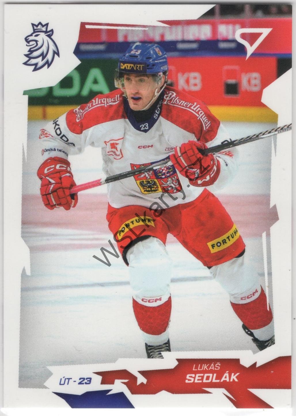 Lukáš SEDLÁK - Hokejové Česko 2026 #47 (CZE)