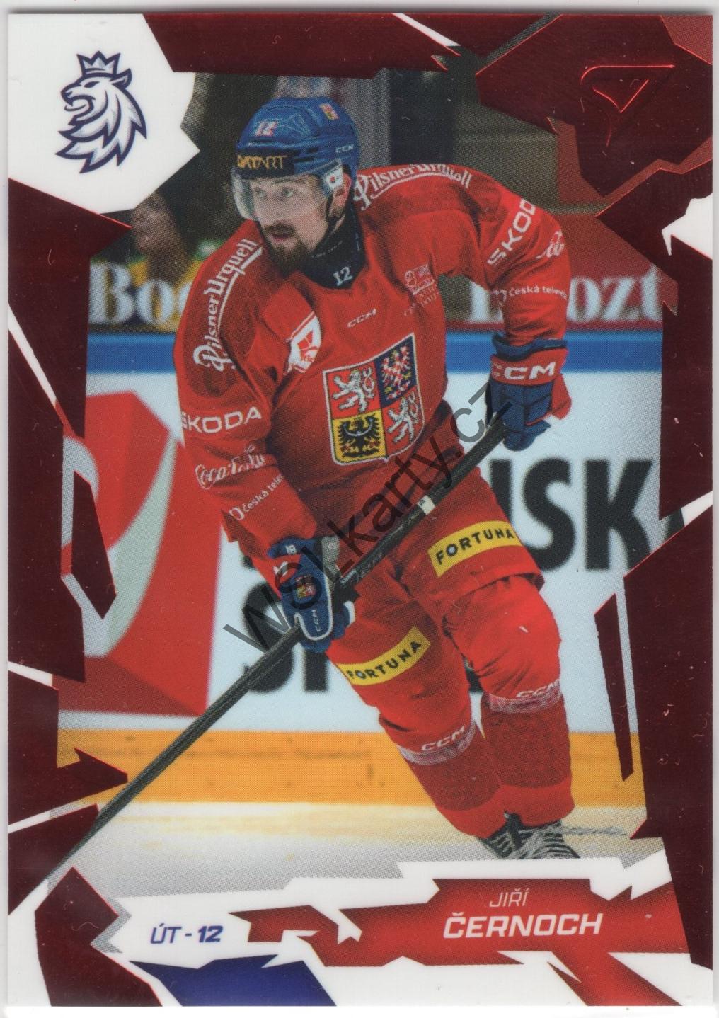 Jiří ČERNOCH - Hokejové Česko 2026 #25 RED (CZE)
