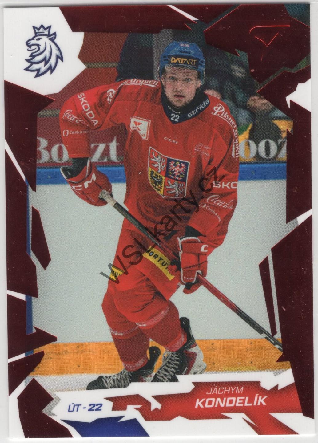 Jáchym KONDELÍK - Hokejové Česko 2026 #36 RED (CZE)
