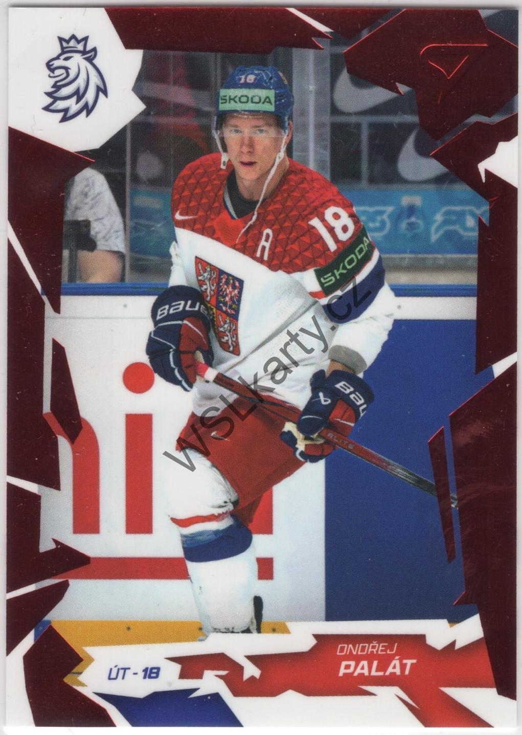 Ondřej PALÁT - Hokejové Česko 2026 #43 RED (CZE)