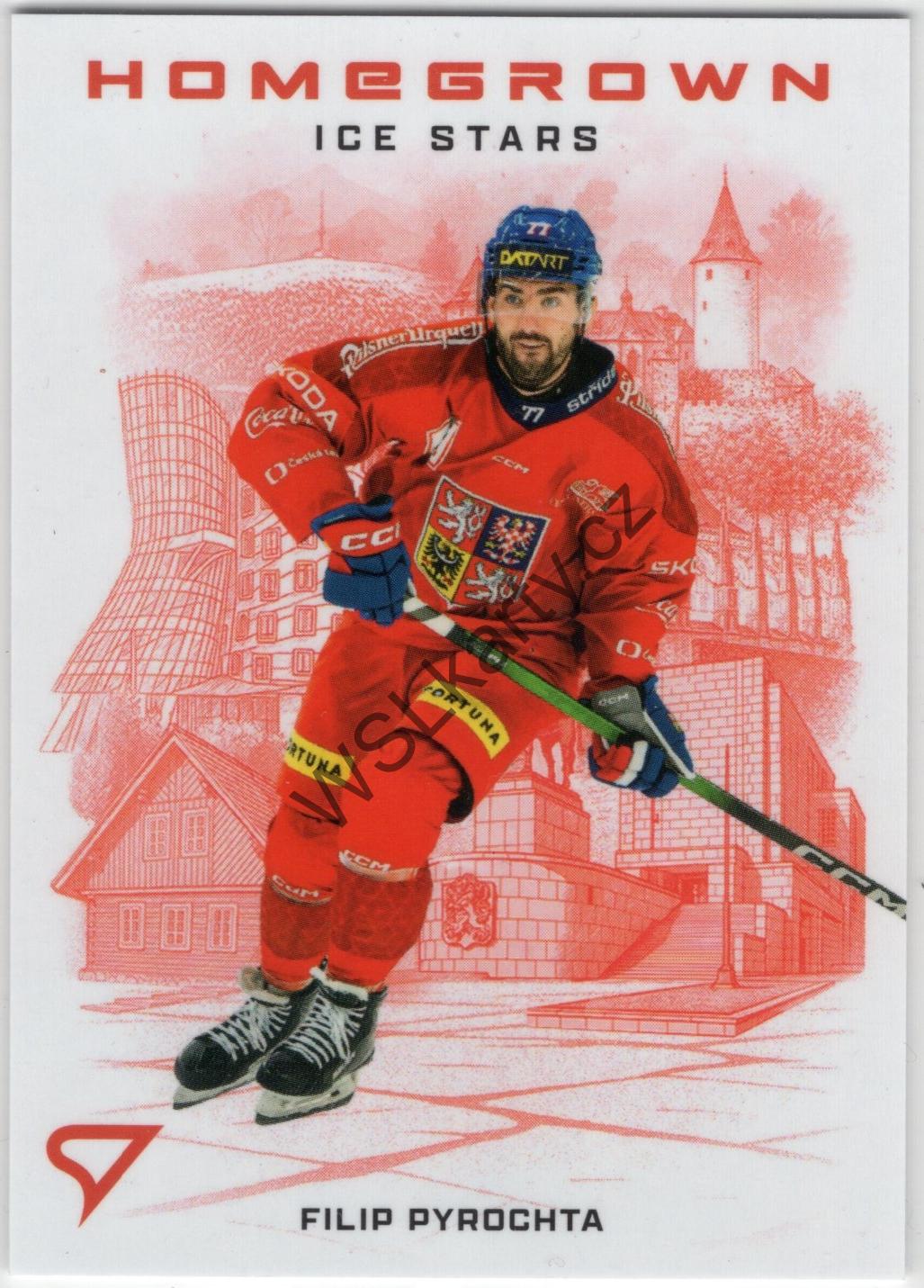 Filip PYROCHTA - Hokejové Česko 2026 HOMEGROWN ICE STATS #HS-10 (CZE)