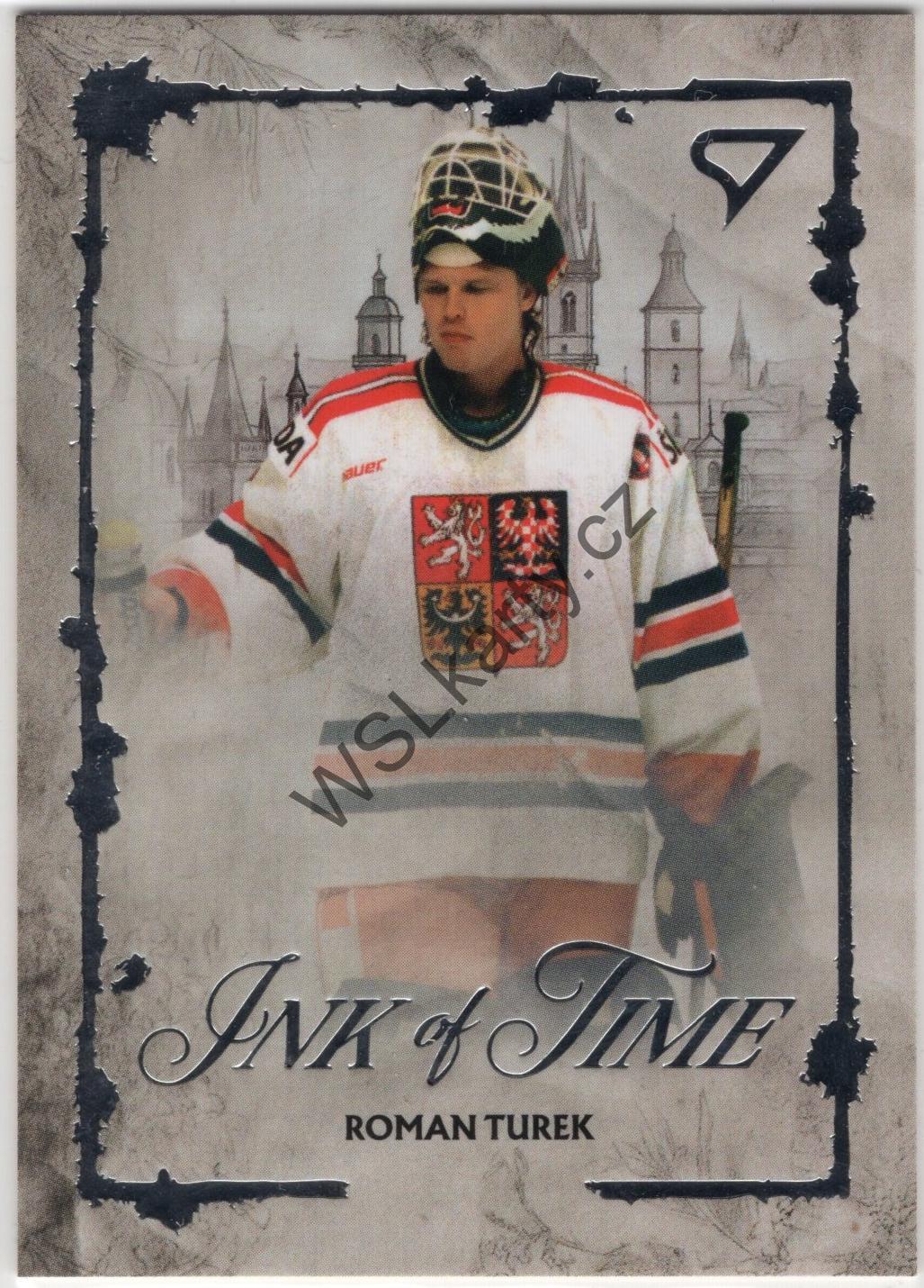 Roman TUREK - Hokejové Česko 2026 INK OF TIME #IT-1 (CZE)