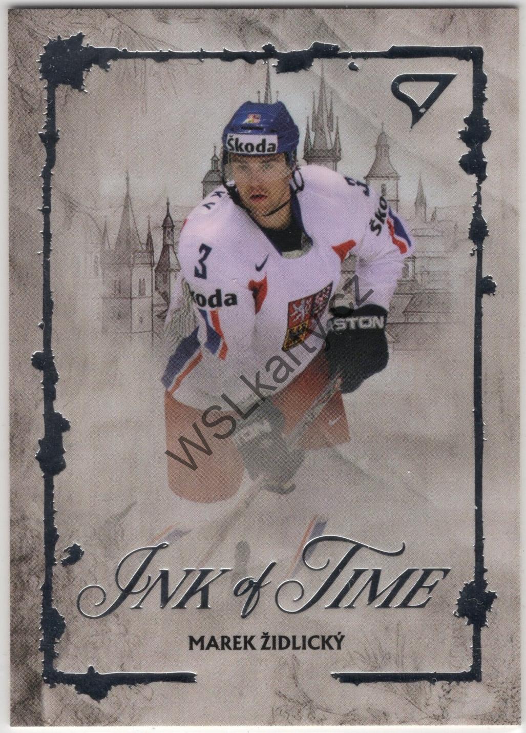 Marek ŽIDLICKÝ - Hokejové Česko 2026 INK OF TIME #IT-4 (CZE)