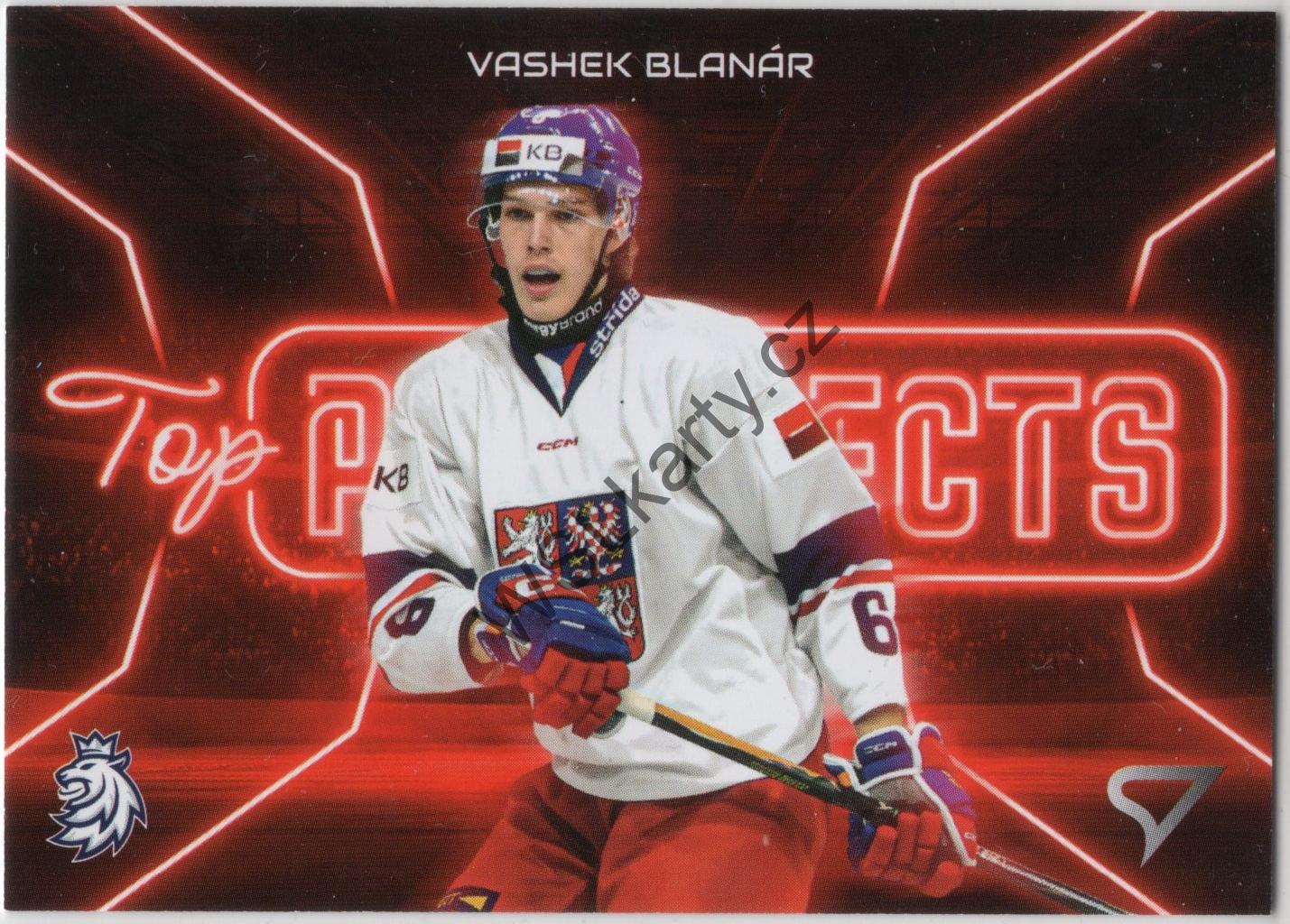 Vashek BLANÁR - Hokejové Česko 2026 TOP PROSPECTS #TP-03 (CZE)