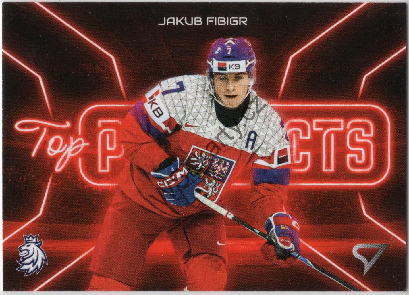 Jakub FIBIGR - Hokejové Česko 2026 TOP PROSPECTS #TP-05 (CZE)