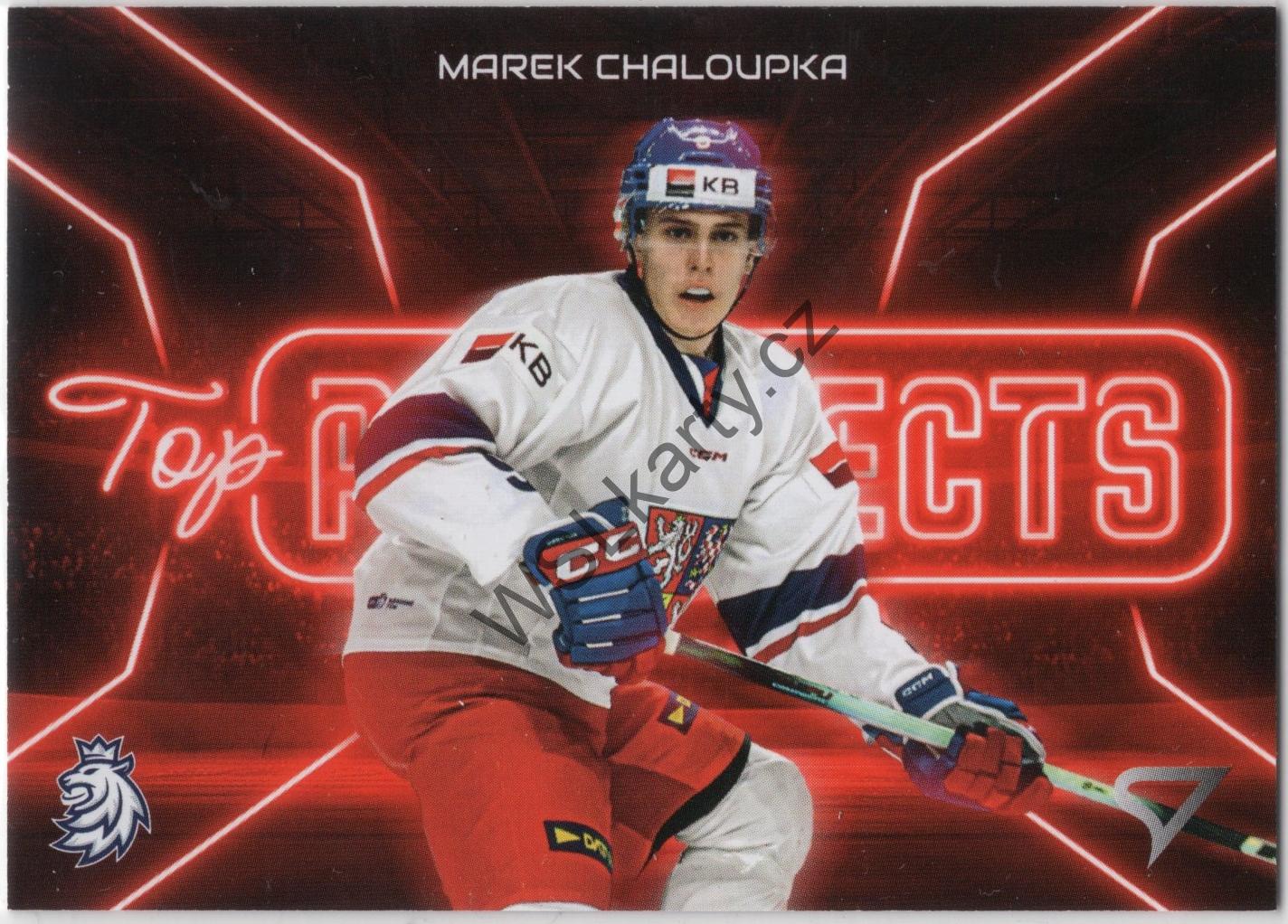 Marek CHALOUPKA - Hokejové Česko 2026 TOP PROSPECTS #TP-07 (CZE)