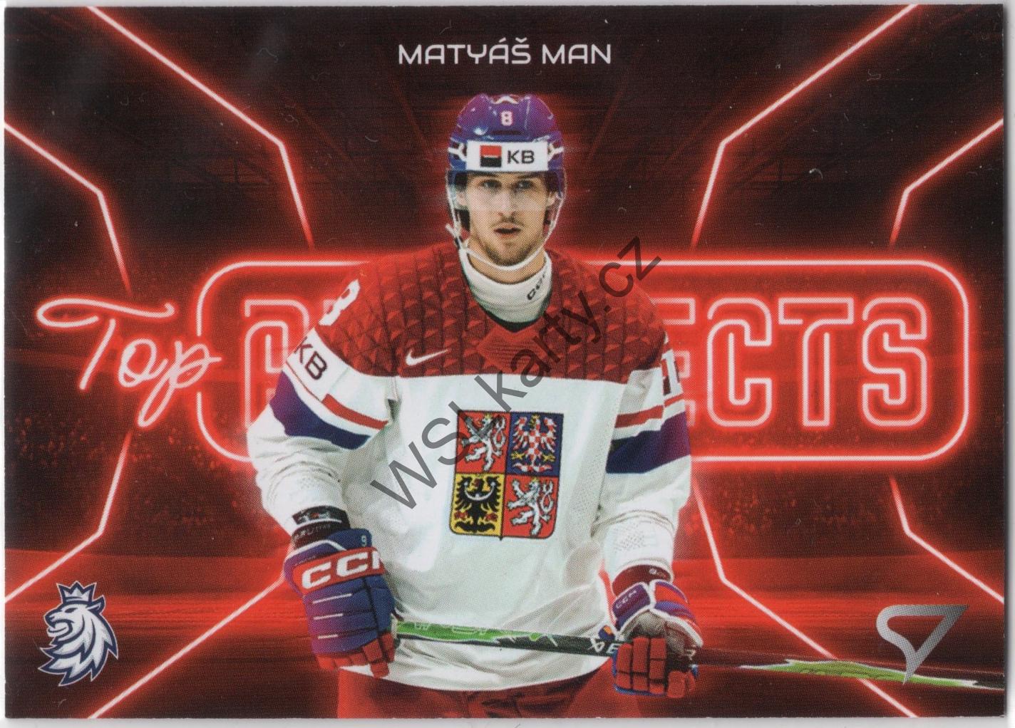 Matyáš MAN - Hokejové Česko 2026 TOP PROSPECTS #TP-09 (CZE)
