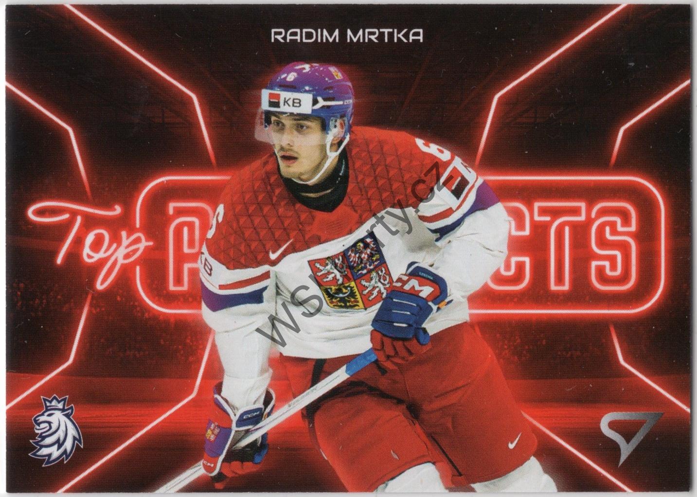Radim MRTKA - Hokejové Česko 2026 TOP PROSPECTS #TP-10 (CZE)