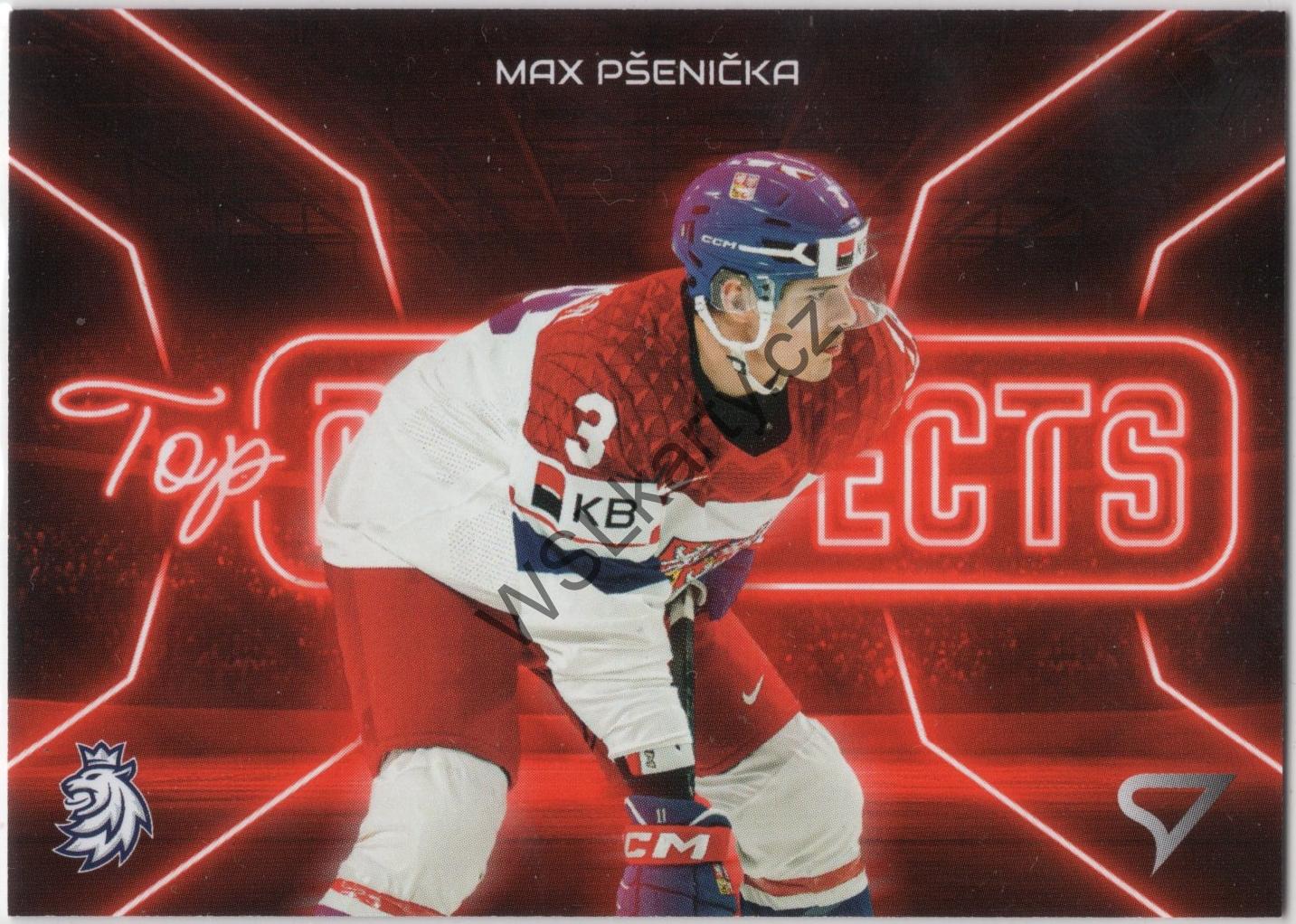 Max PŠENIČKA - Hokejové Česko 2026 TOP PROSPECTS #TP-13 (CZE)