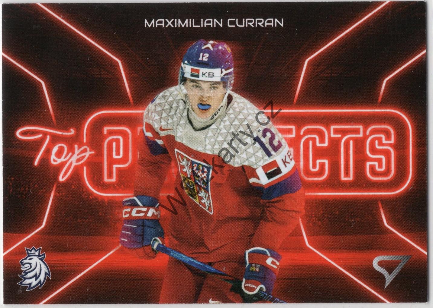 Maximilian CURRAN - Hokejové Česko 2026 TOP PROSPECTS #TP-17 (CZE)
