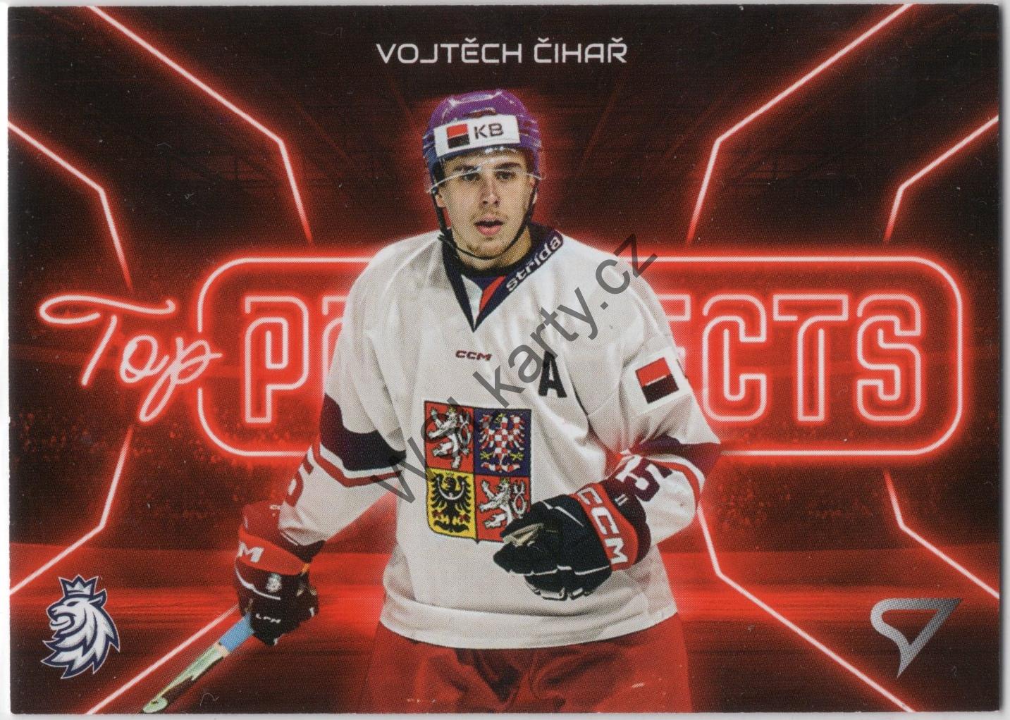 Vojtěch ČIHAŘ - Hokejové Česko 2026 TOP PROSPECTS #TP-18 (CZE)