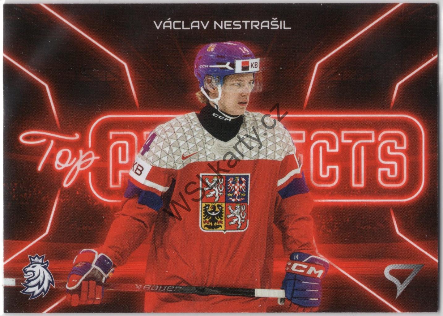 Václav NESTRAŠIL - Hokejové Česko 2026 TOP PROSPECTS #TP-29 (CZE)