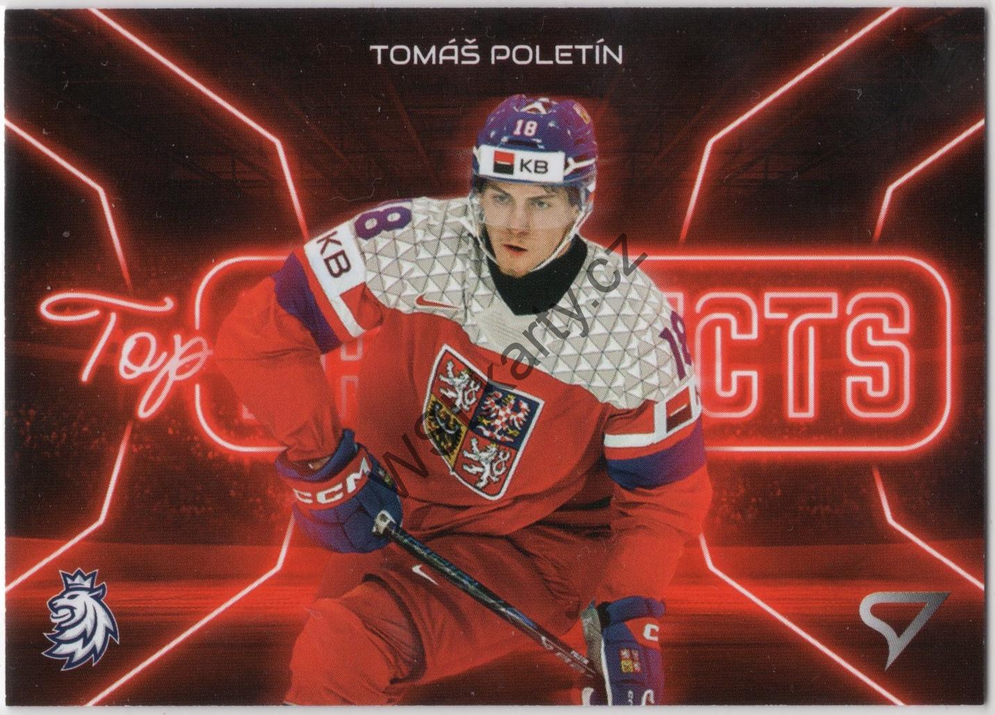 Tomáš POLETÍN - Hokejové Česko 2026 TOP PROSPECTS #TP-31 (CZE)