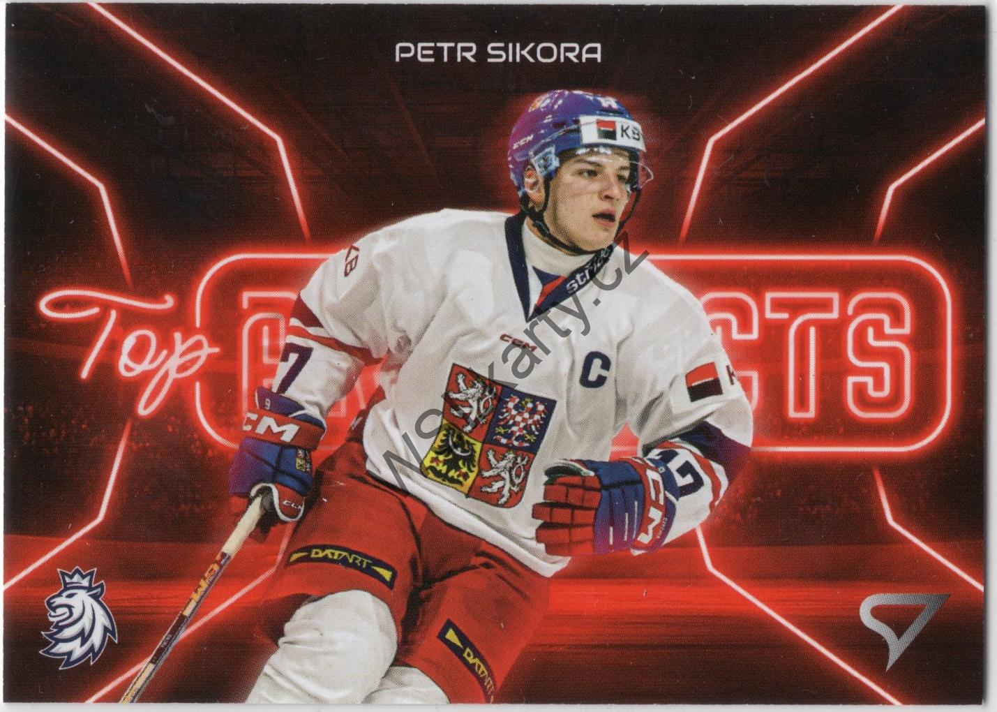 Petr SIKORA - Hokejové Česko 2026 TOP PROSPECTS #TP-30 (CZE)