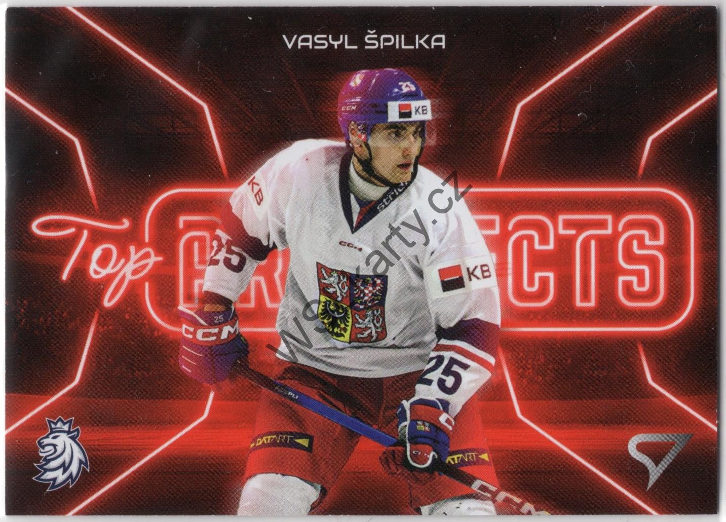 Vasyl ŠPILKA - Hokejové Česko 2026 TOP PROSPECTS #TP-33 (CZE)