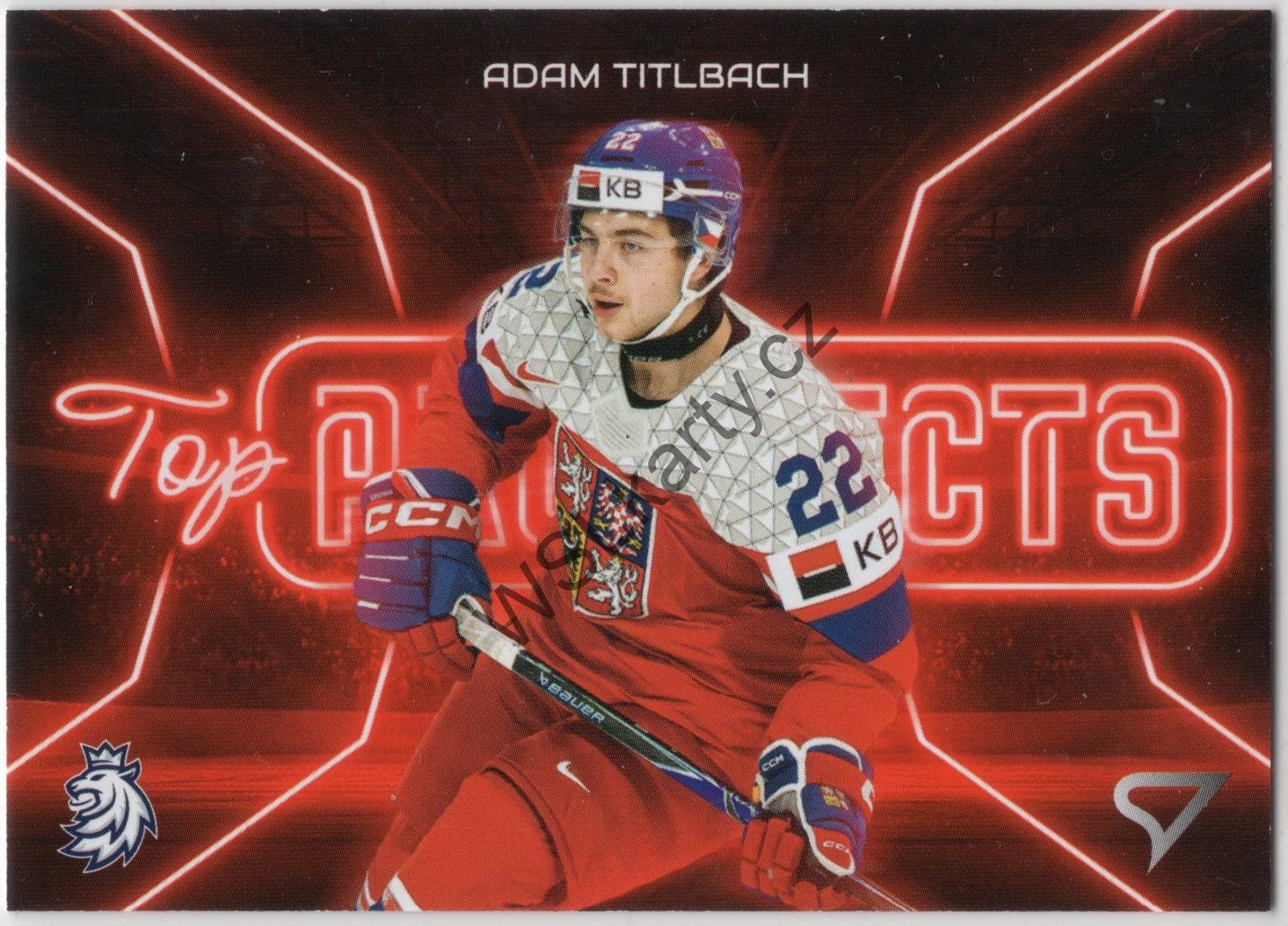 Adam TITLBACH - Hokejové Česko 2026 TOP PROSPECTS #TP-34 (CZE)