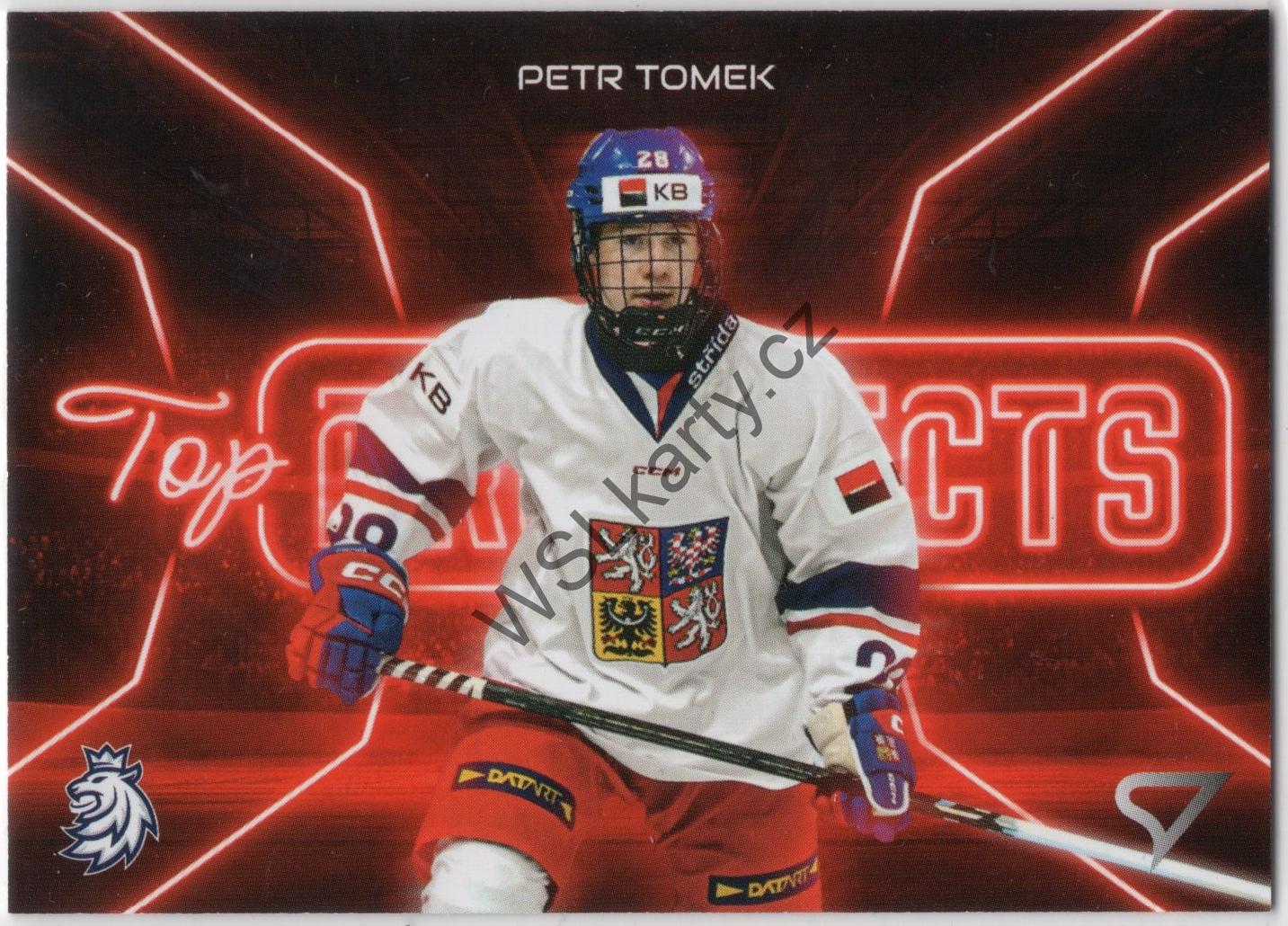 Petr TOMEK - Hokejové Česko 2026 TOP PROSPECTS #TP-35 (CZE)