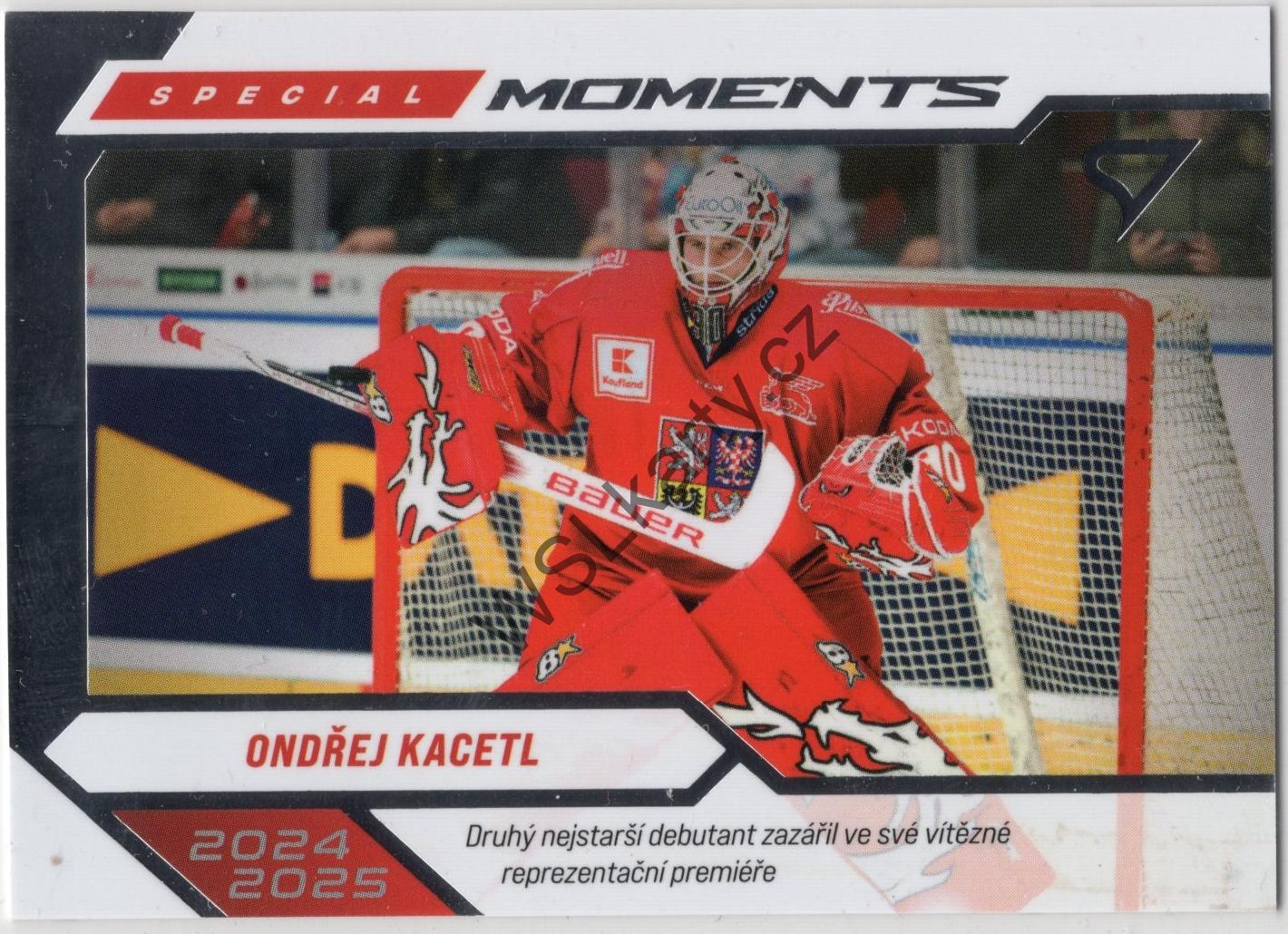 Ondřej KACETL - Hokejové Česko 2026 SPECIAL MOMENTS #SM-19 (CZE)
