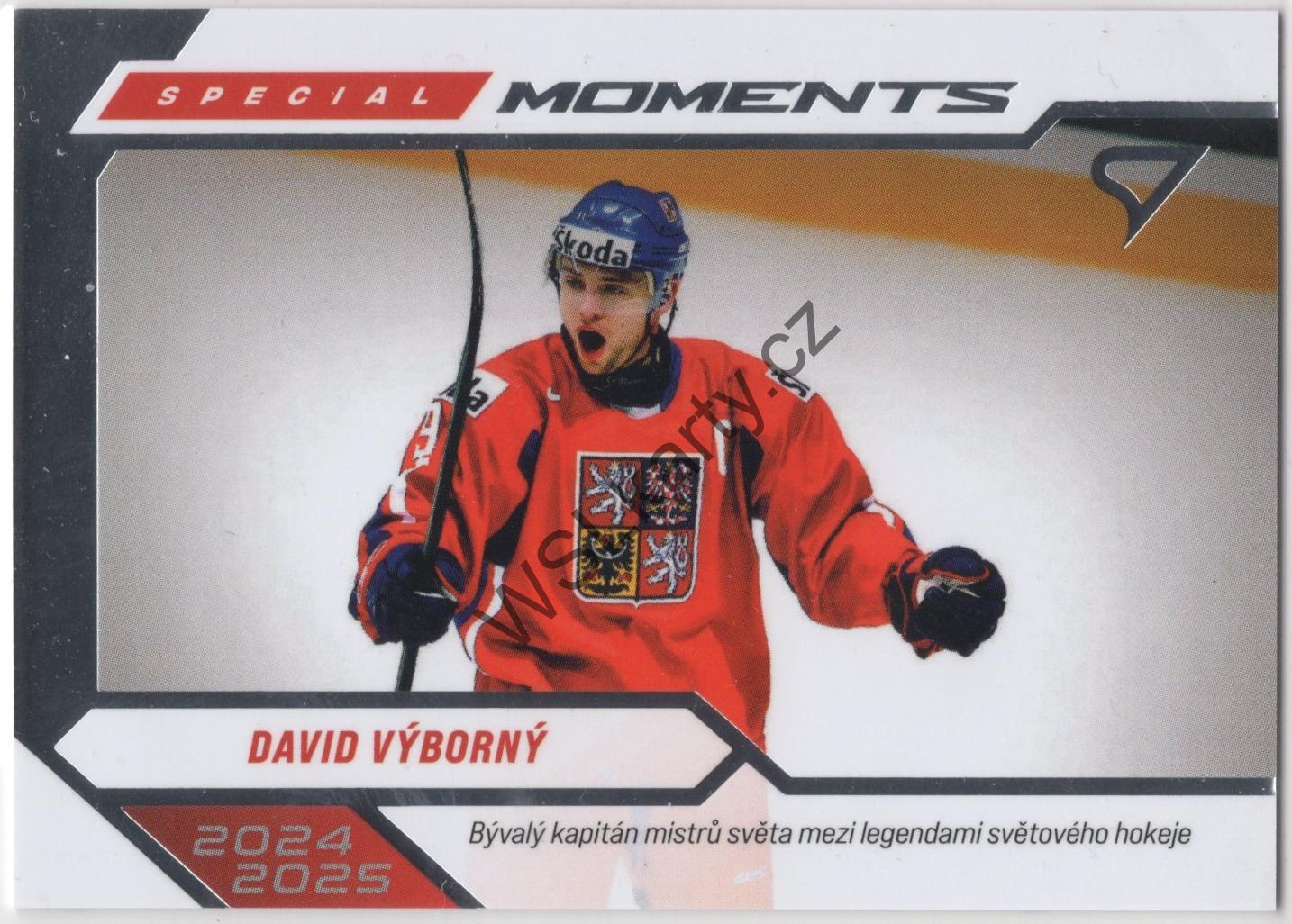 David VÝBORNÝ - Hokejové Česko 2026 SPECIAL MOMENTS #SM-26 (CZE)