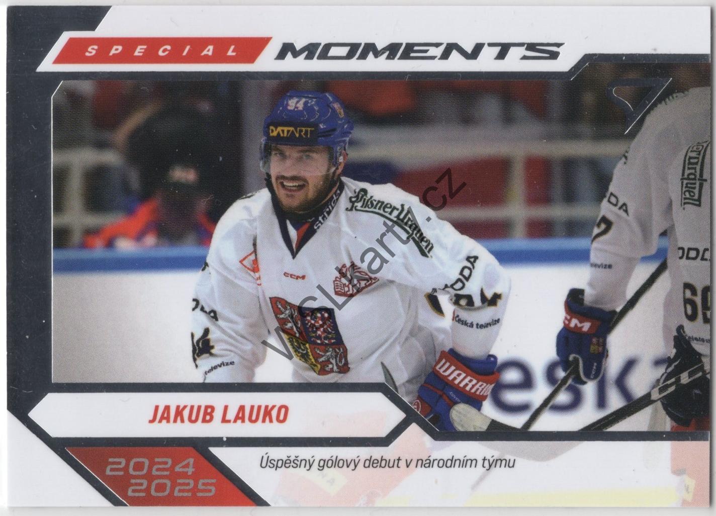 Jakub LAUKO - Hokejové Česko 2026 SPECIAL MOMENTS #SM-27 (CZE)