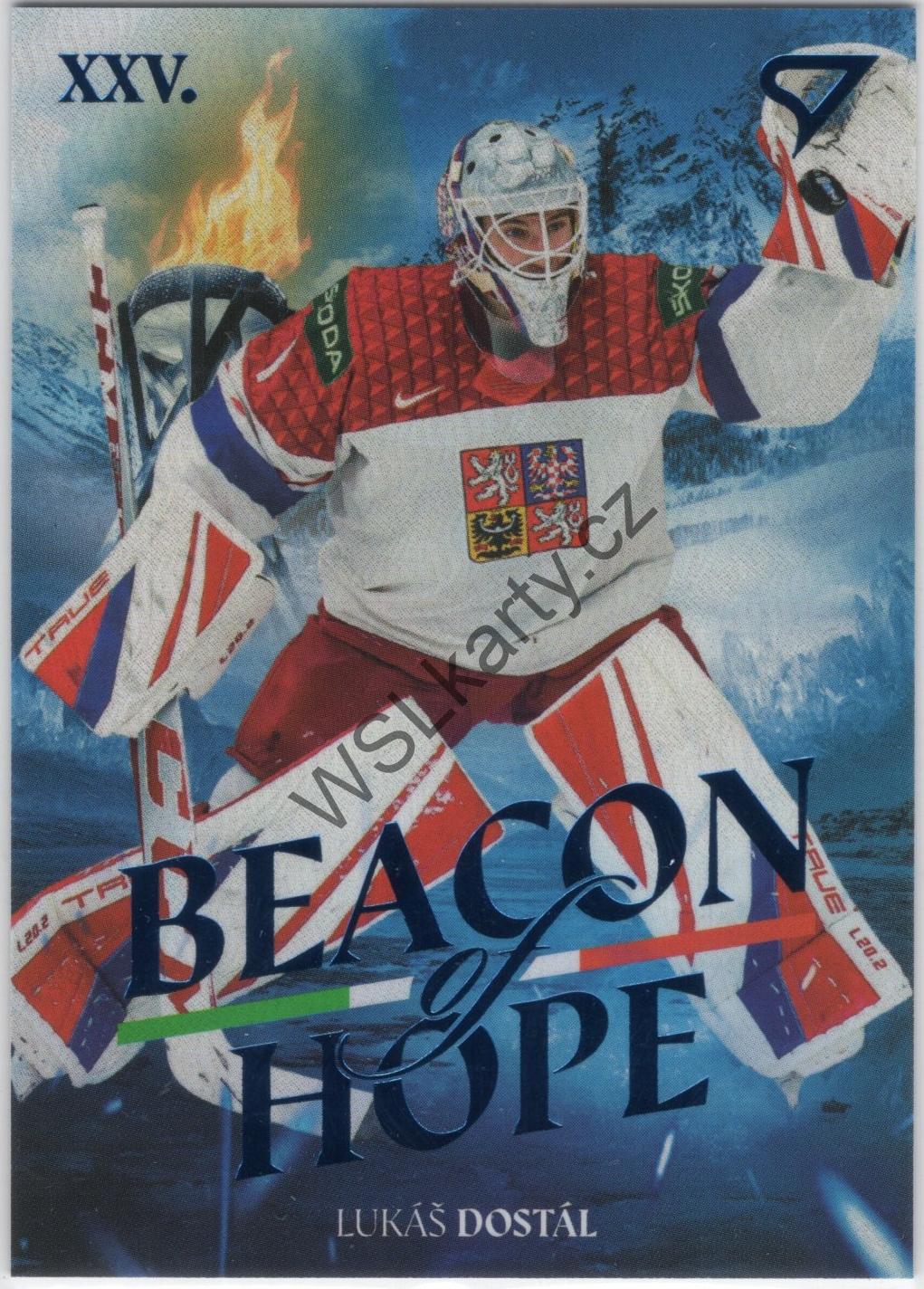 Lukáš DOSTÁL - Hokejové Česko 2026 BEACON OF HOPE #BH-03 (CZE)