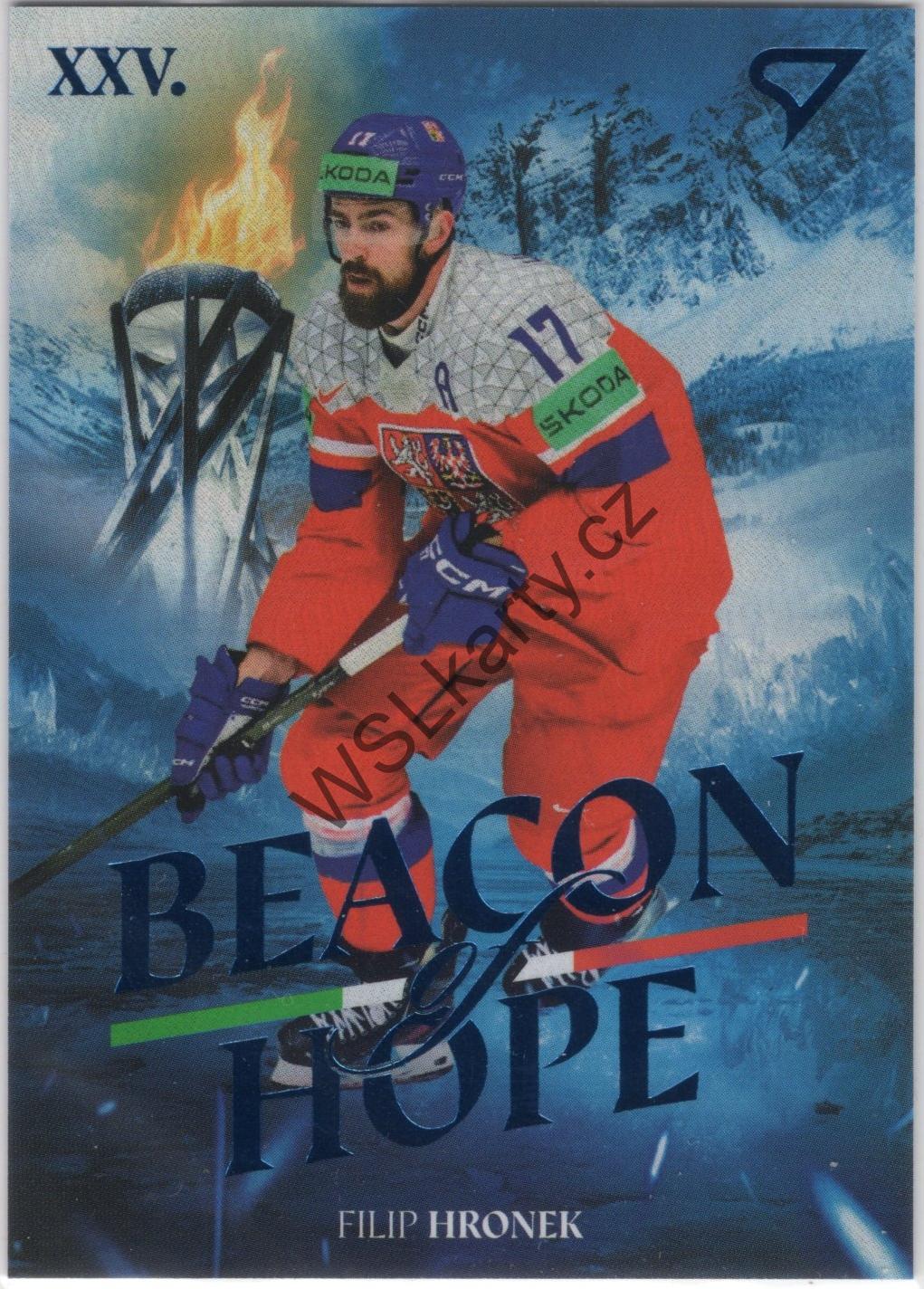 Filip HRONEK - Hokejové Česko 2026 BEACON OF HOPE #BH-07 (CZE)